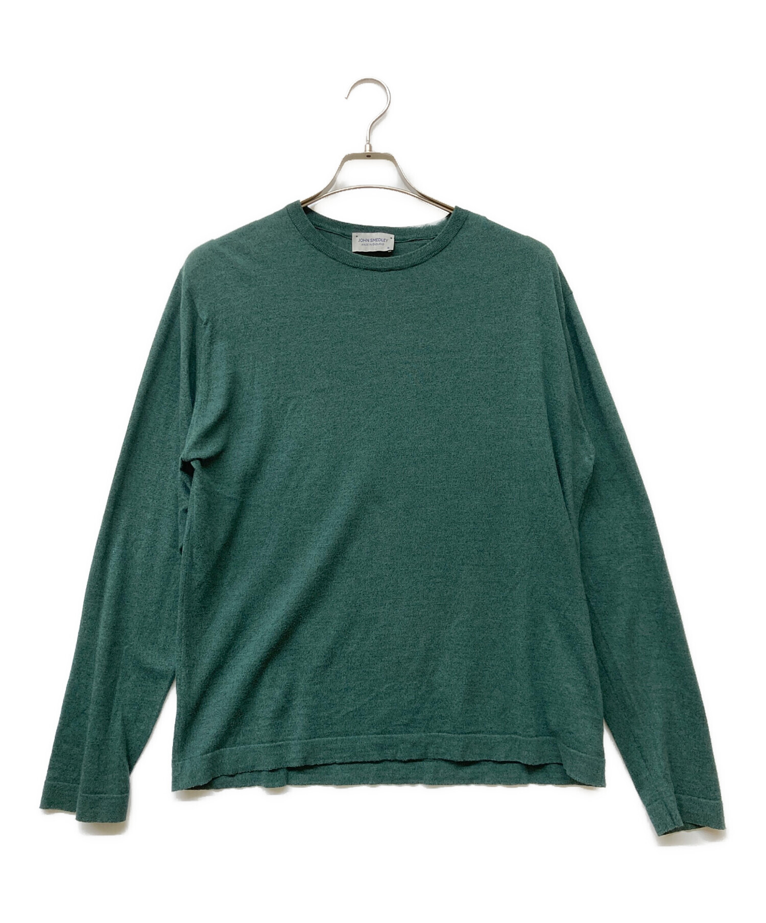 中古・古着通販】JOHN SMEDLEY (ジョンスメドレー) ウールコットン 