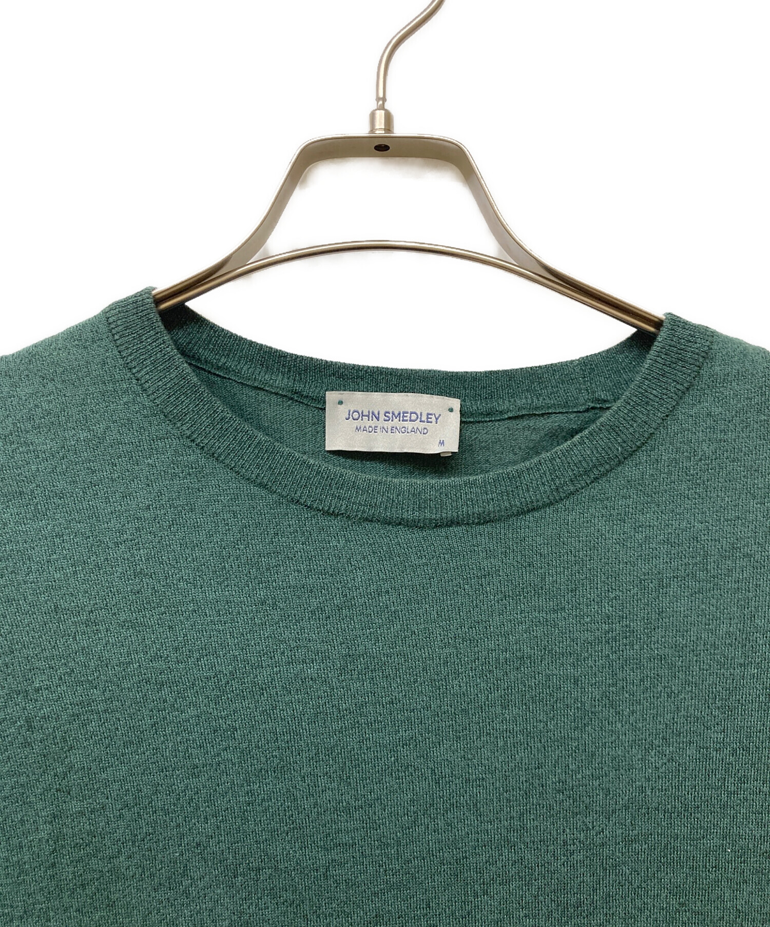 中古・古着通販】JOHN SMEDLEY (ジョンスメドレー) ウールコットン 