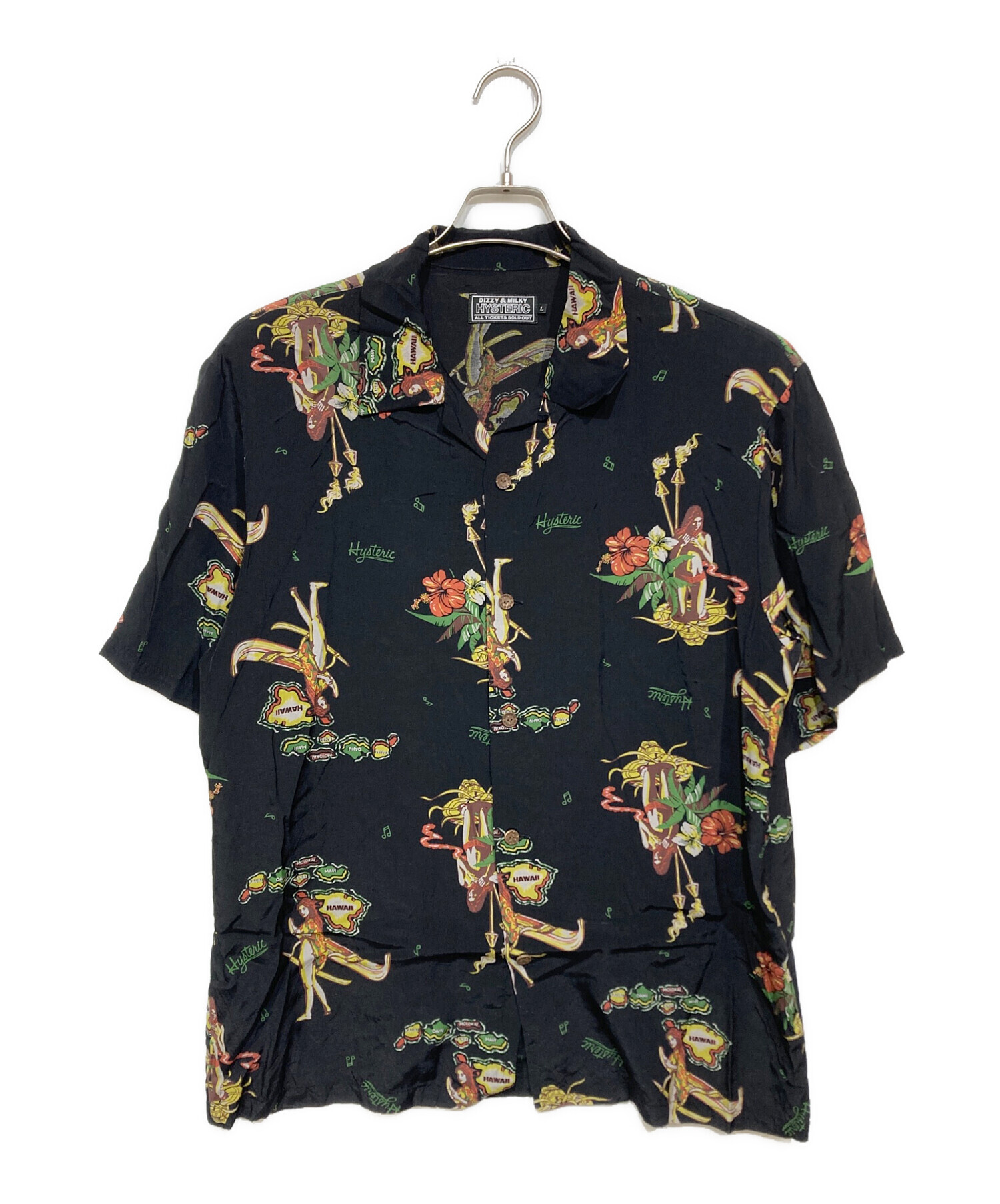 中古・古着通販】Hysteric Glamour (ヒステリックグラマー) ISLAND