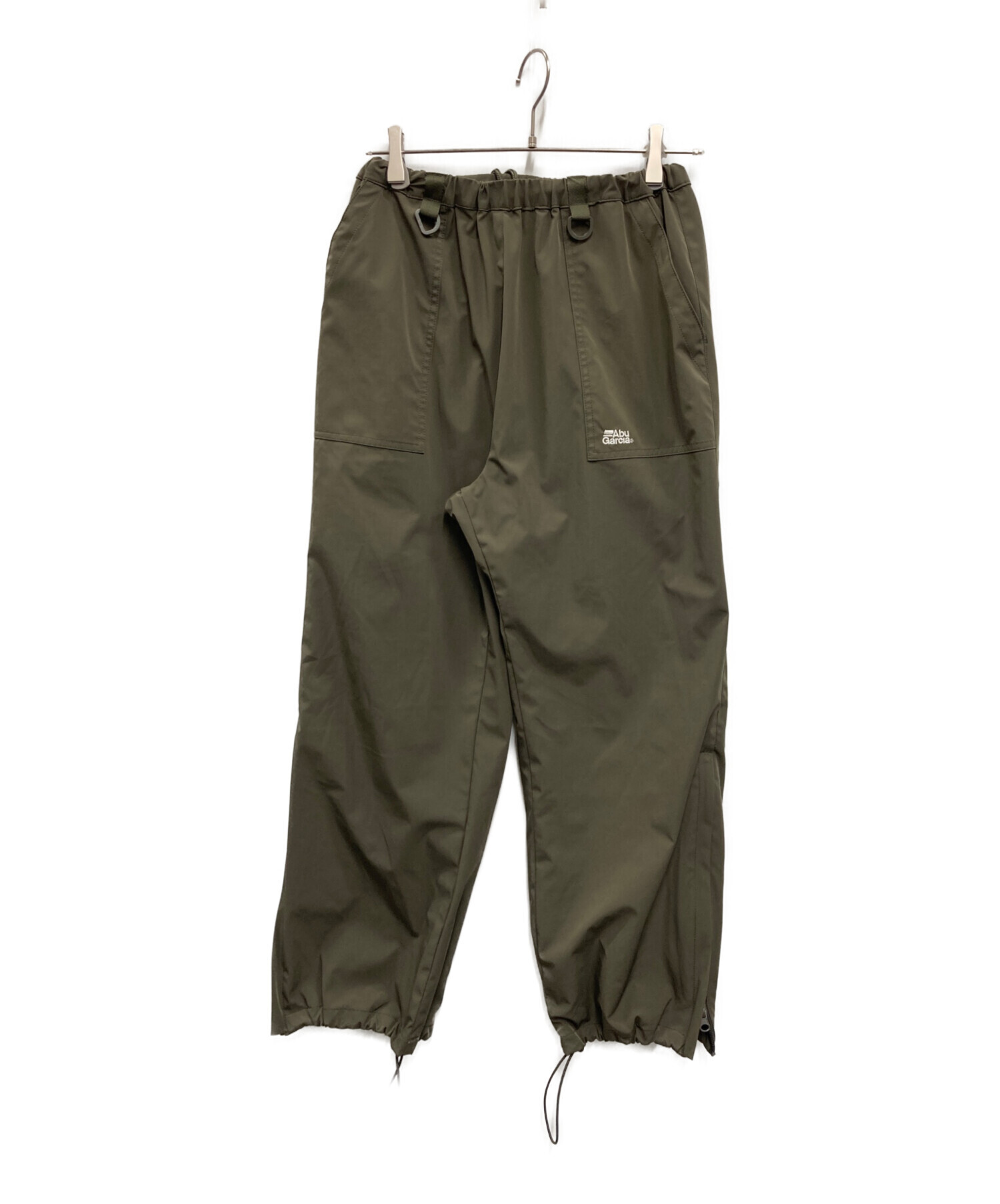 中古・古着通販】Abu Garcia (アブガルシア) WR EASY PANTS オリーブ