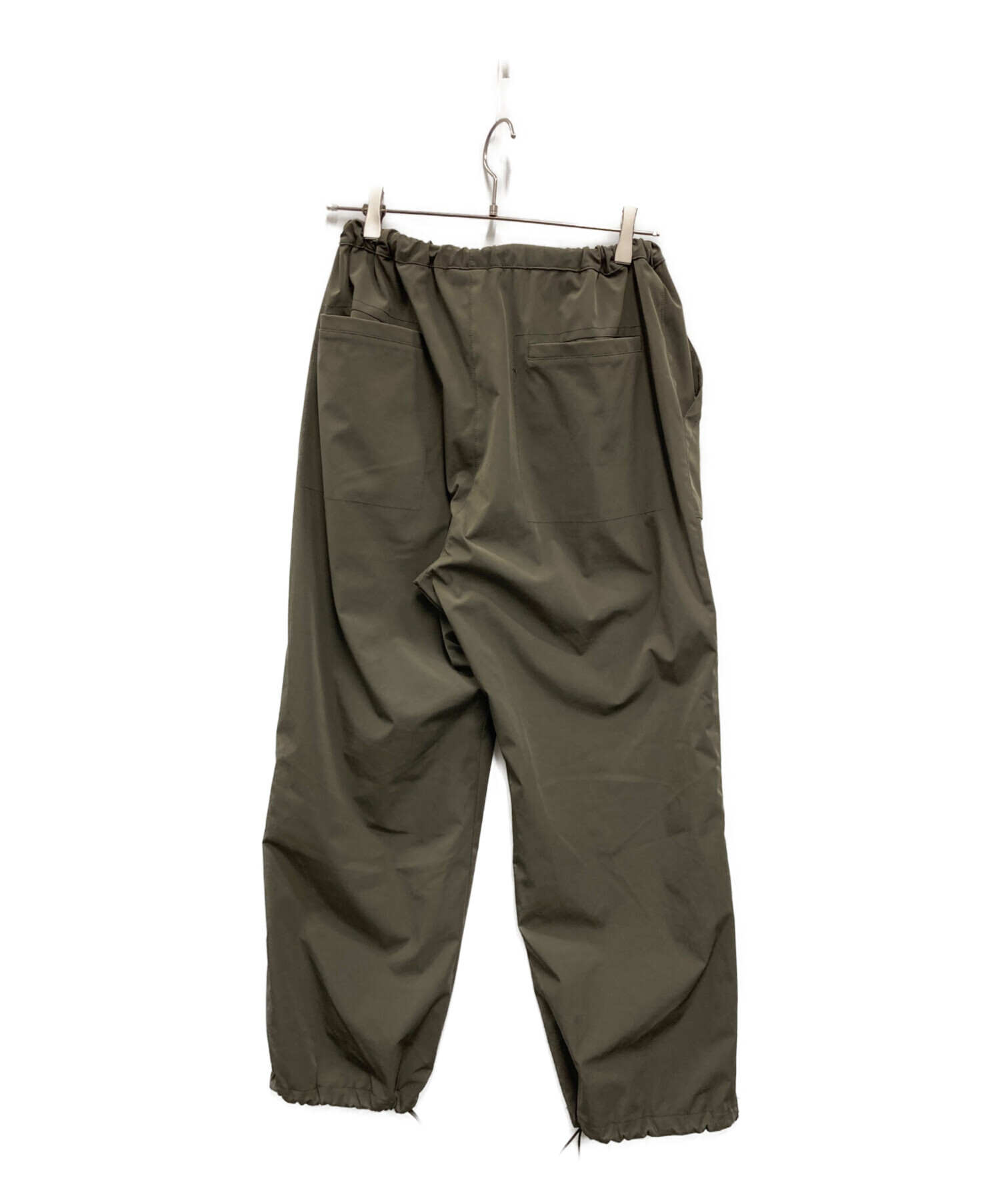 中古・古着通販】Abu Garcia (アブガルシア) WR EASY PANTS オリーブ