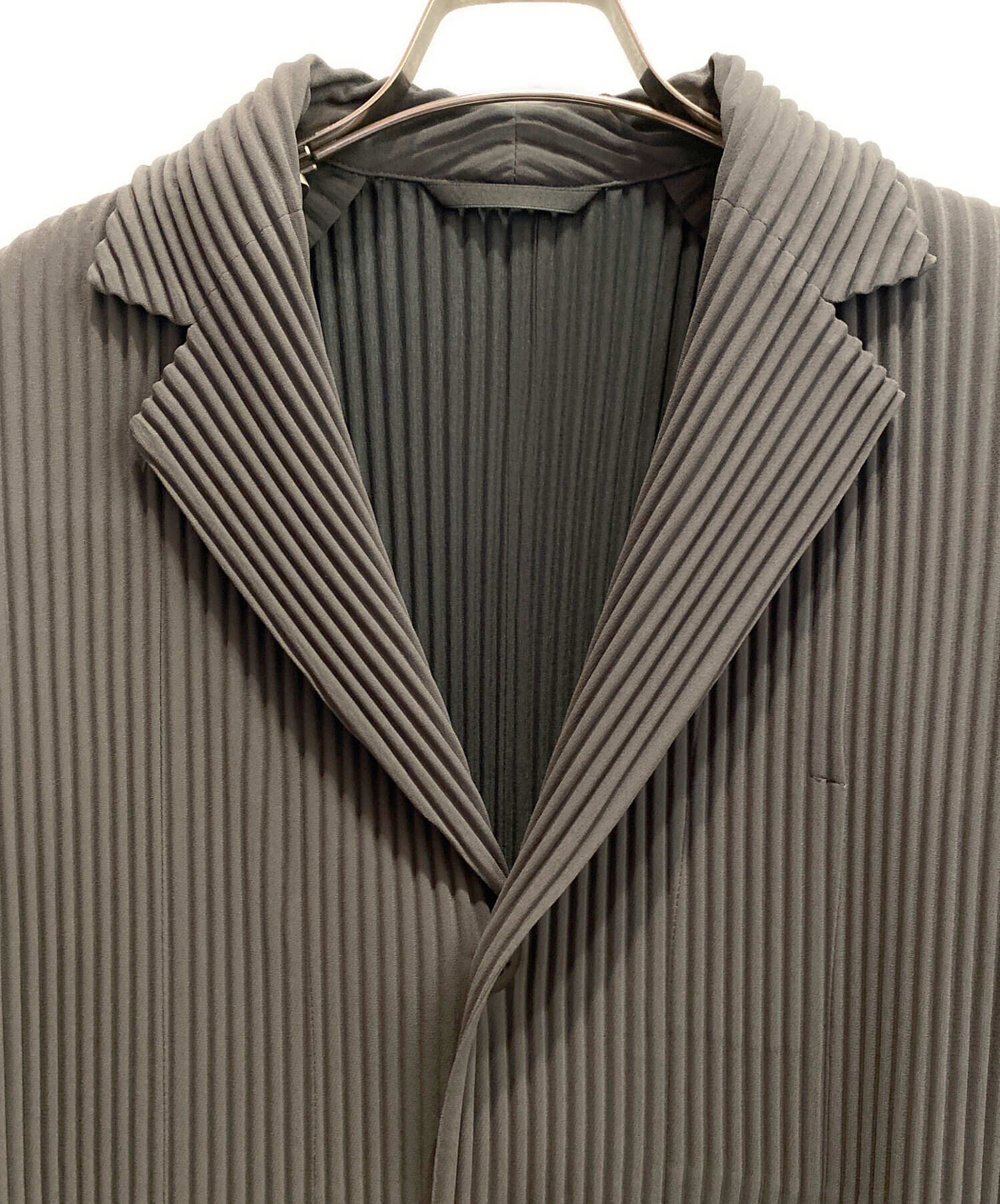 オムプリッセジャケット 中古・古着通販】HOMME PLISSE ISSEY MIYAKE (オム プリッセ イッセイ