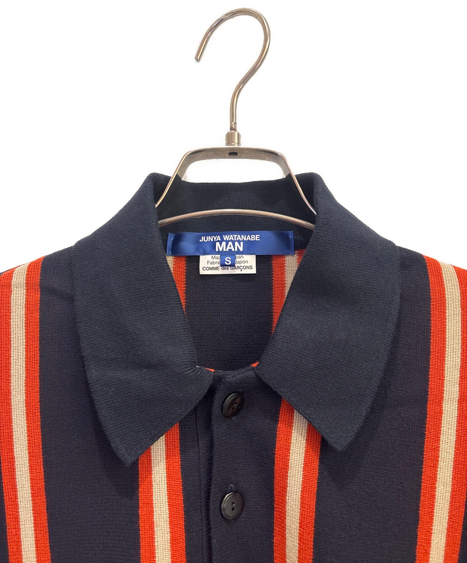 JUNYA WATANABE MAN ポロシャツ メンズ 中古・古着通販】JUNYA WATANABE MAN (ジュンヤワタナベマン) ラッセル
