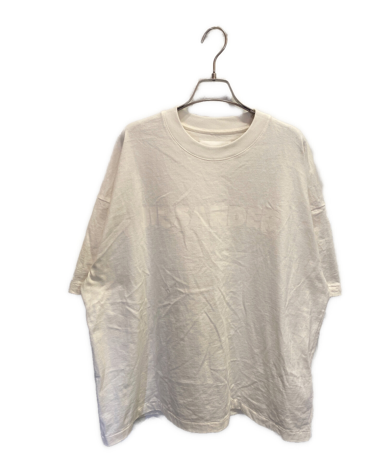 中古・古着通販】JIL SANDER (ジルサンダー) オーバーサイズロゴT