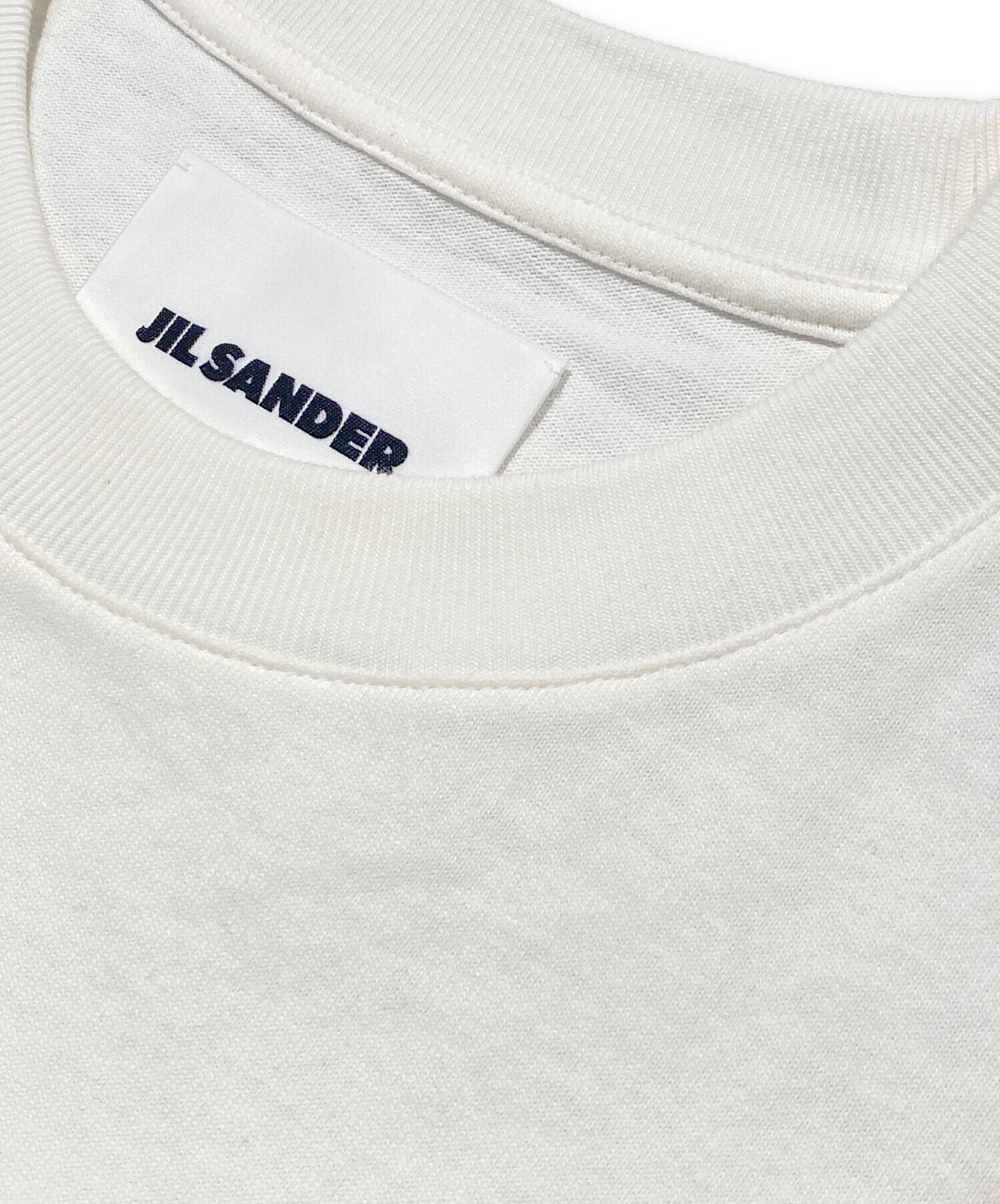 中古・古着通販】JIL SANDER (ジルサンダー) オーバーサイズロゴT