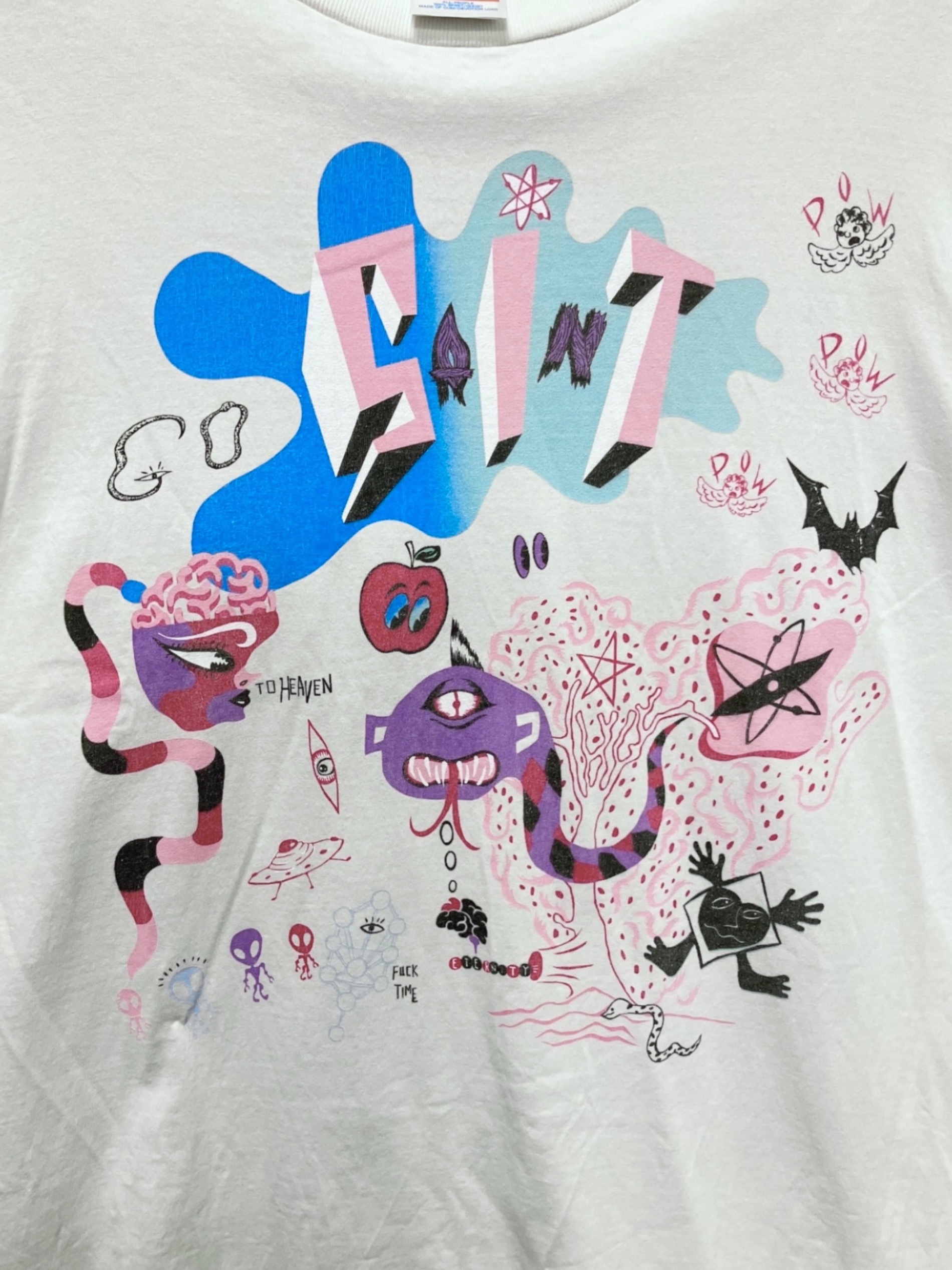 中古・古着通販】SAINT MICHAEL (セントマイケル) SS TEE / DAY OF THE