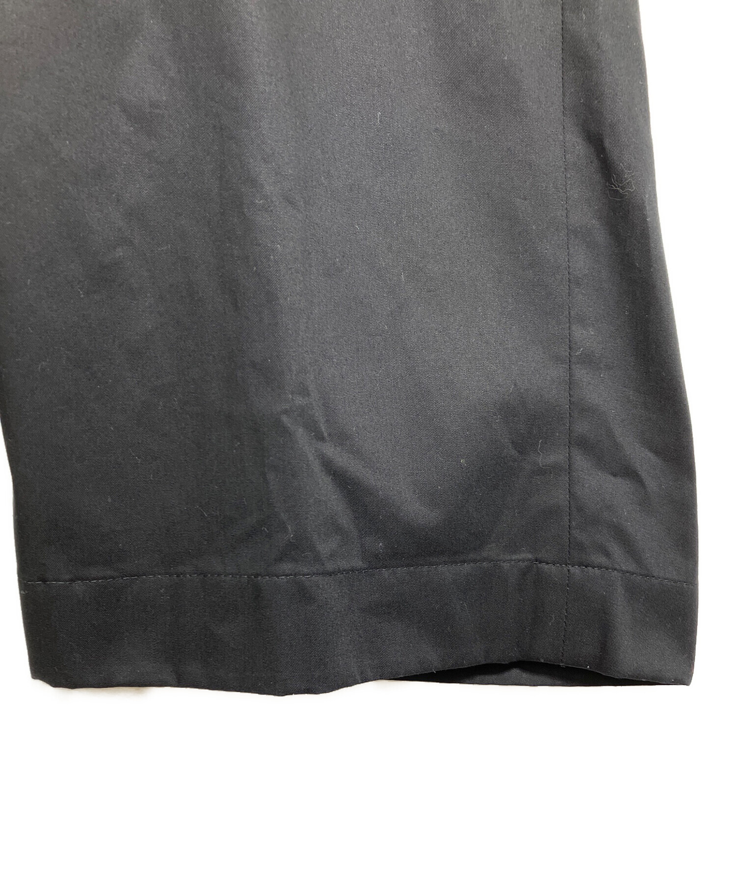 中古・古着通販】HERMES (エルメス) ハーフパンツ ブラック サイズ:38 