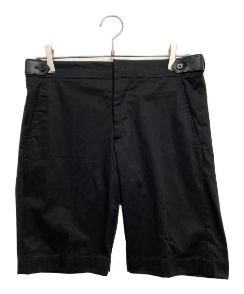 中古・古着通販】HERMES (エルメス) ハーフパンツ ブラック サイズ:38