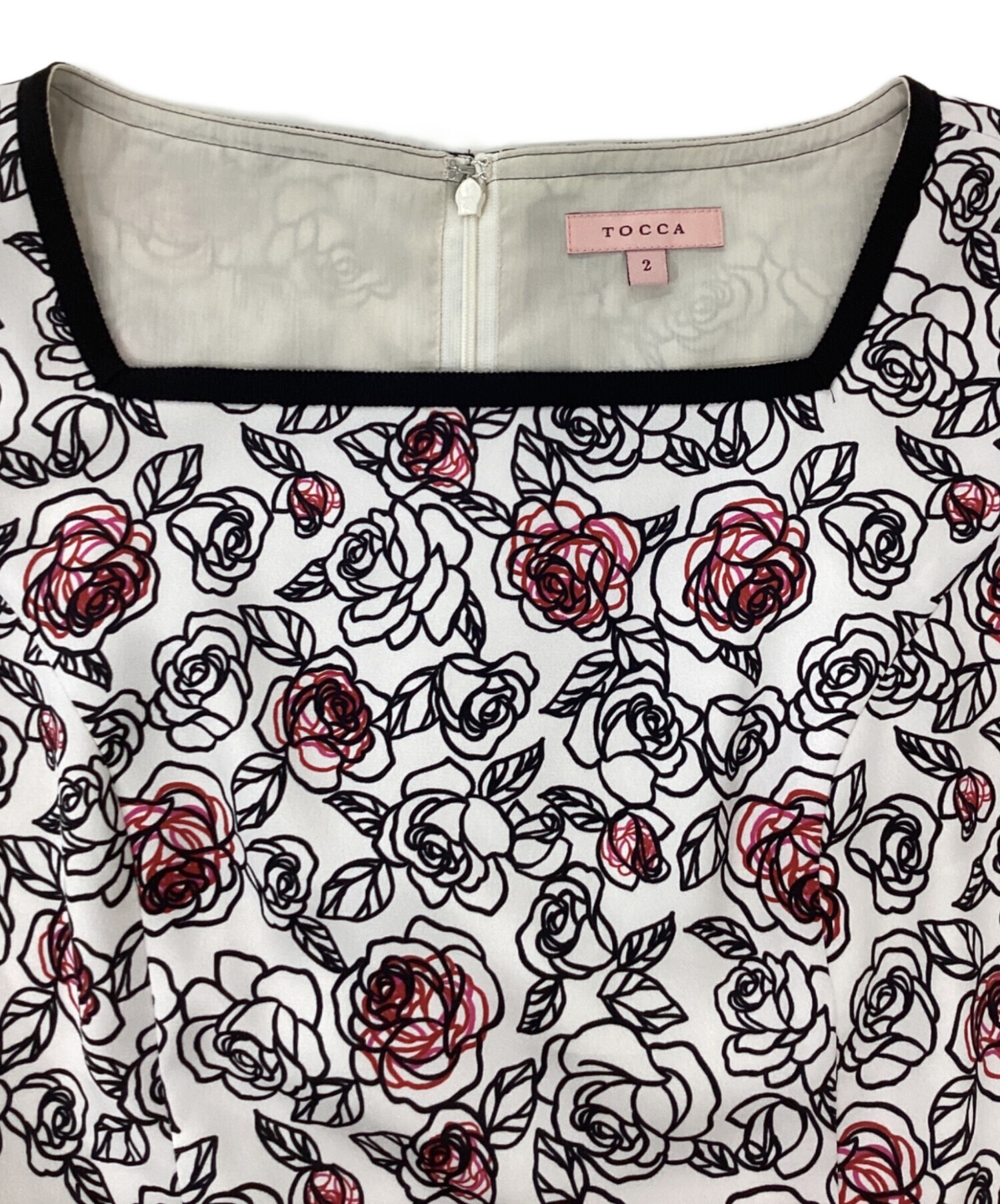 中古・古着通販】TOCCA (トッカ) NEW YORK CITY ROSE ドレス