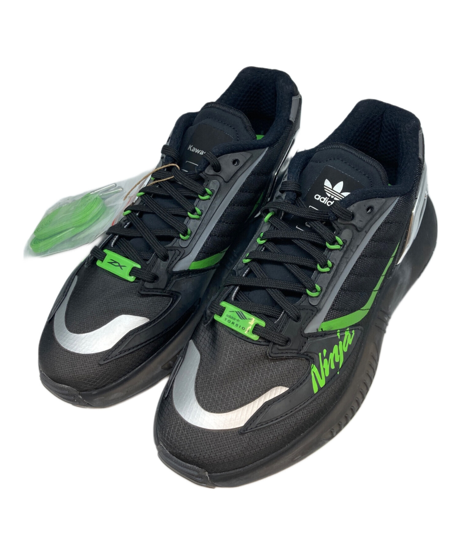 中古・古着通販】adidas (アディダス) kawasaki (カワサキ) ZX 5K