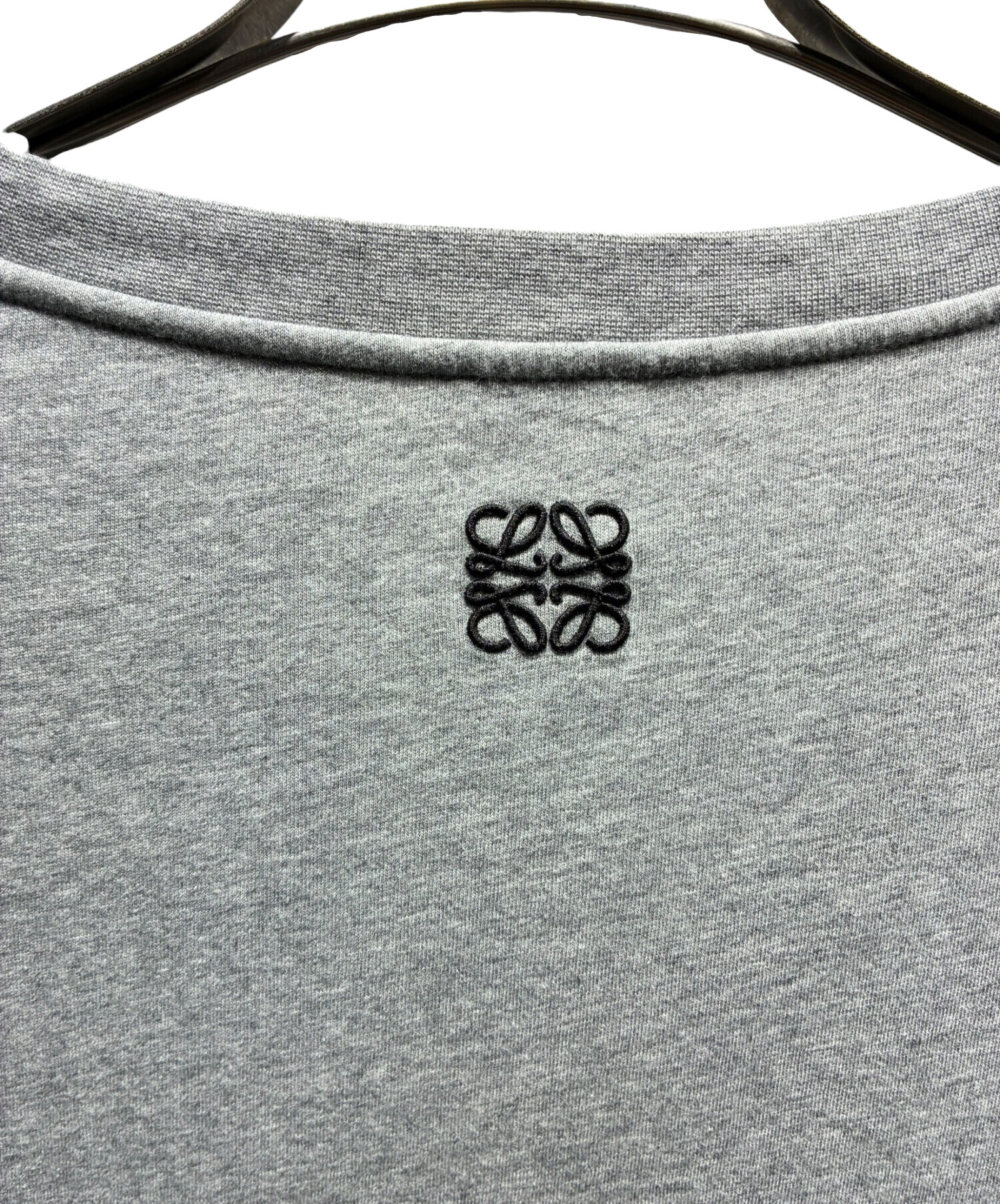 中古・古着通販】LOEWE (ロエベ) アナグラム刺繍 コットンTシャツ