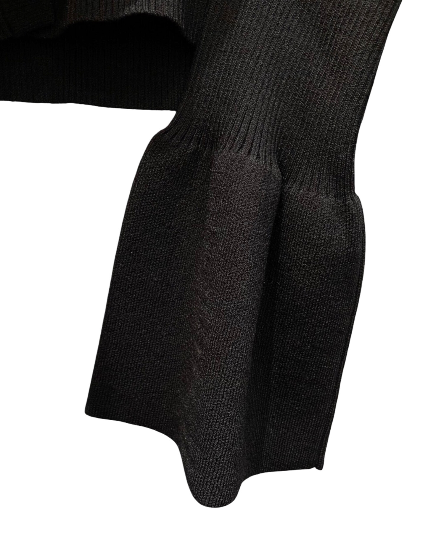 中古・古着通販】CAPRINO (カプリーノ) Ribbon Flareカーディガン