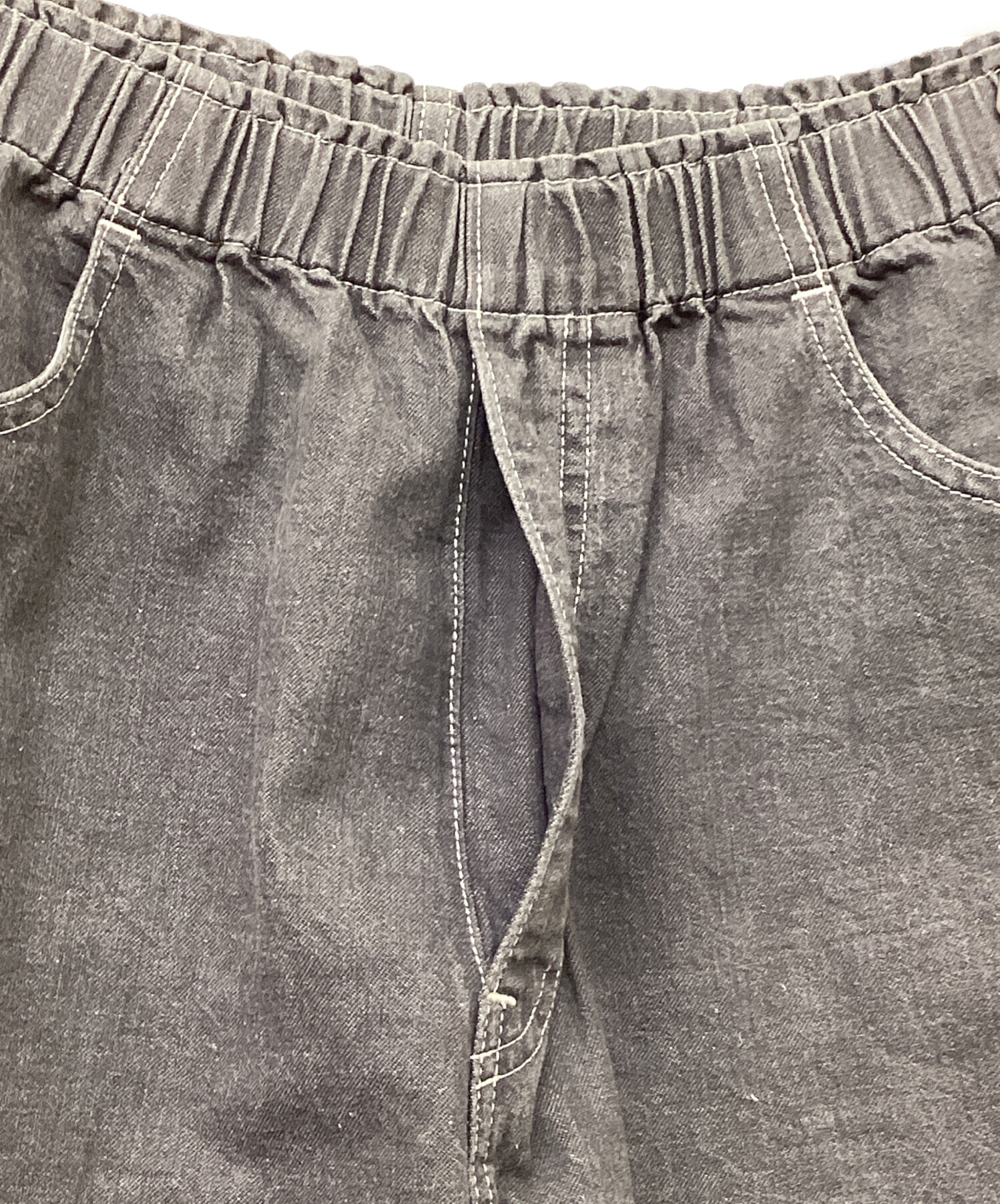 中古・古着通販】DANTON (ダントン) W 4PK EASY PANTS/「ダブル