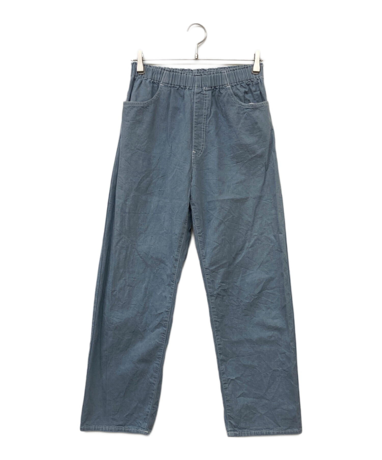 中古・古着通販】DANTON (ダントン) カラーデニムイージーパンツ