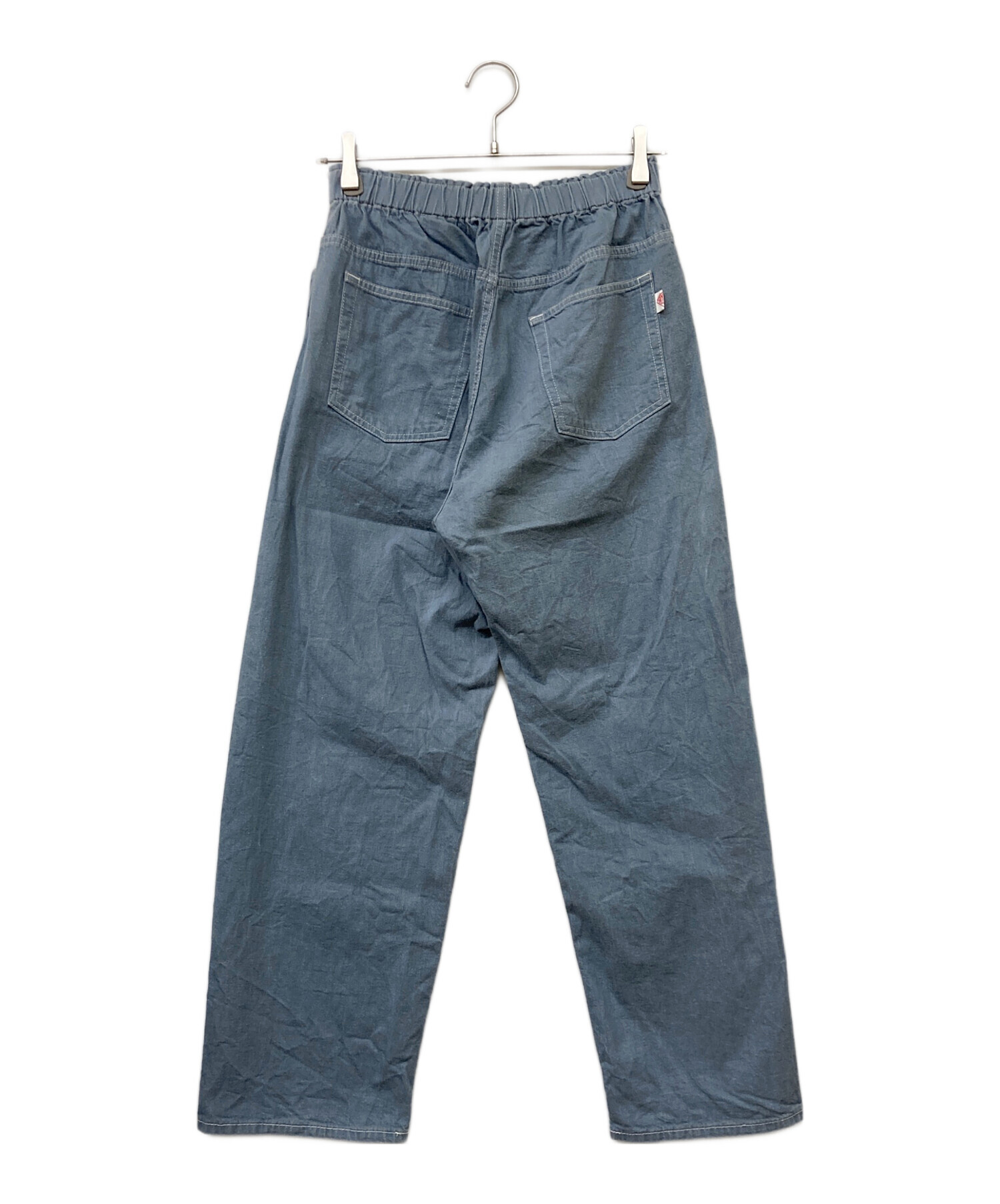 美品！　新品　ダントン　デニム　イージーパンツ　未使用　38 中古・古着通販】DANTON (ダントン) カラーデニムイージーパンツ