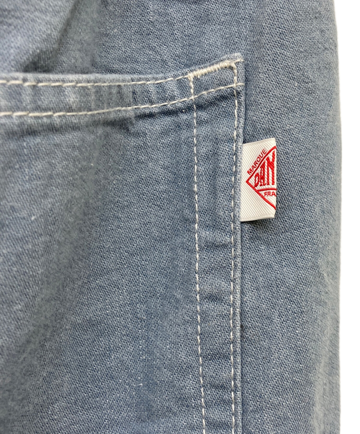 中古・古着通販】DANTON (ダントン) カラーデニムイージーパンツ