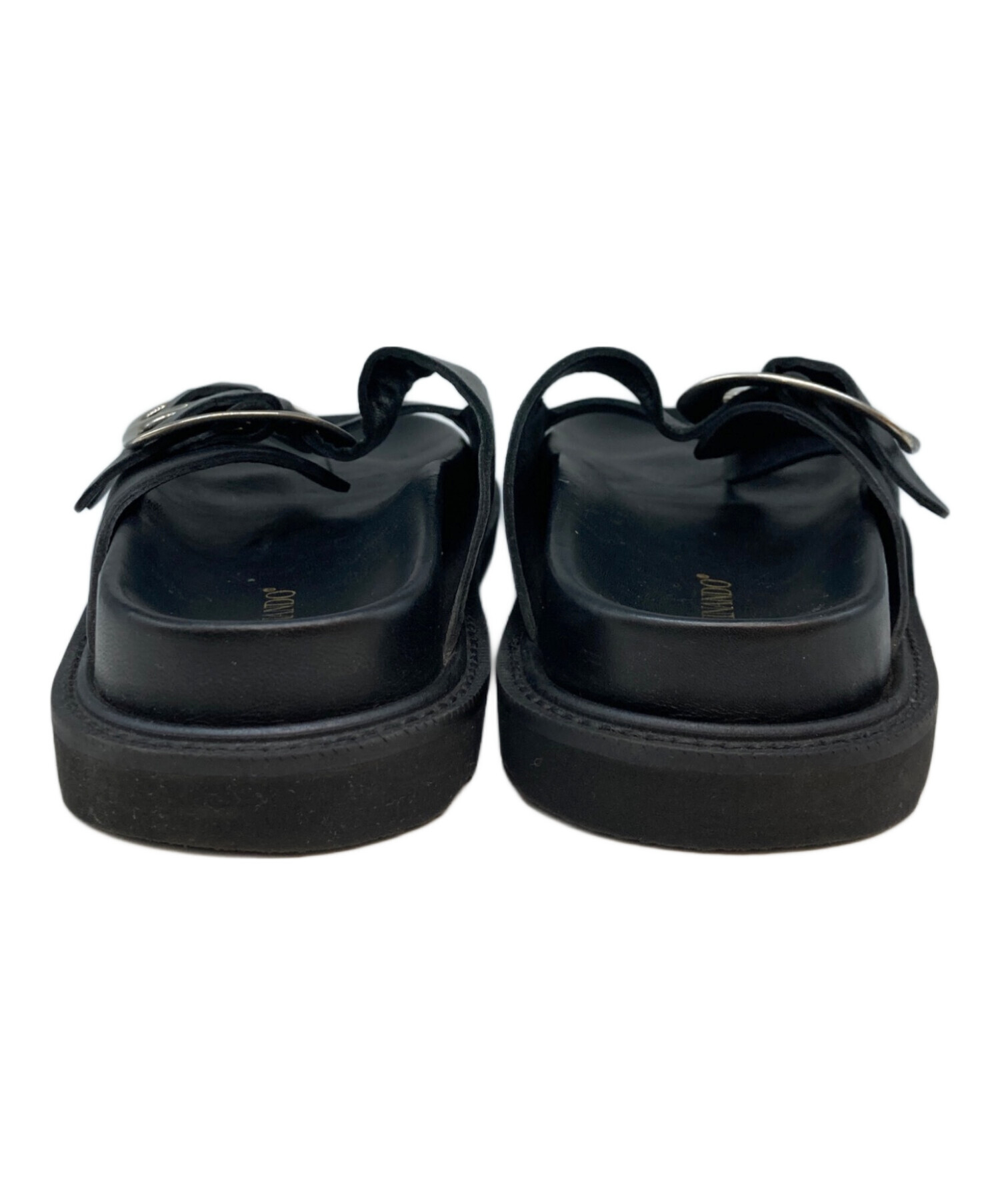 中古・古着通販】Caminando (カミナンド) DOUBLE BUCKLE SANDALS