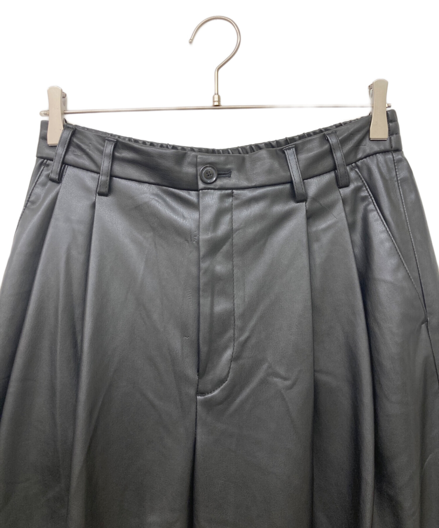 即完★ZARA×MAISON SPECIAL コラボ WIDE LEG パンツ 中古・古着通販】ZARA (ザラ) MAISON SPECIAL (メゾンスペシャル) Fake