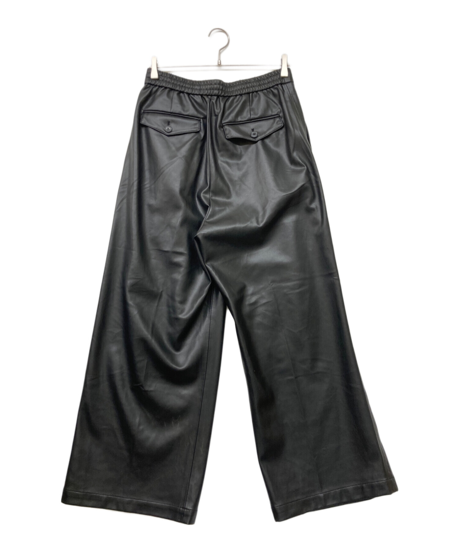 即完★ZARA×MAISON SPECIAL コラボ WIDE LEG パンツ 中古・古着通販】ZARA (ザラ) MAISON SPECIAL (メゾンスペシャル) Fake