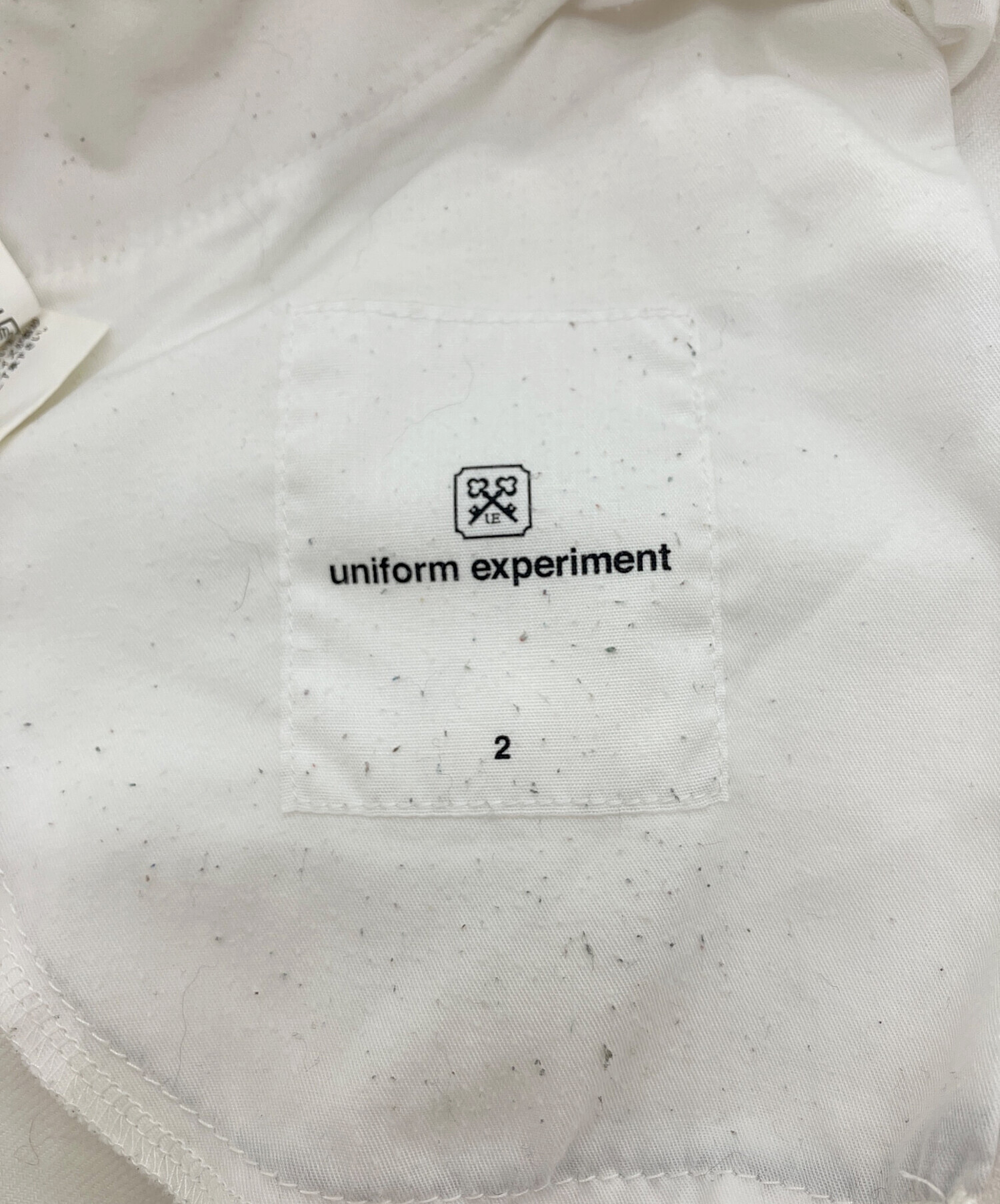 中古・古着通販】uniform experiment (ユニフォームエクスペリメント 