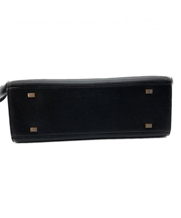 中古・古着通販】CELINE (セリーヌ) ターンロックハンドバッグ