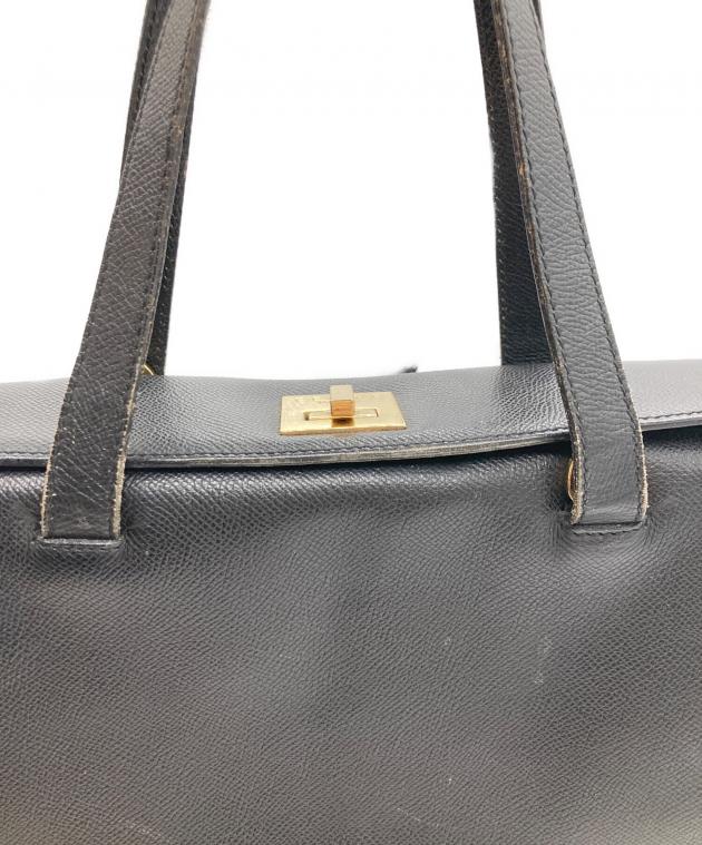 中古・古着通販】CELINE (セリーヌ) ターンロックハンドバッグ
