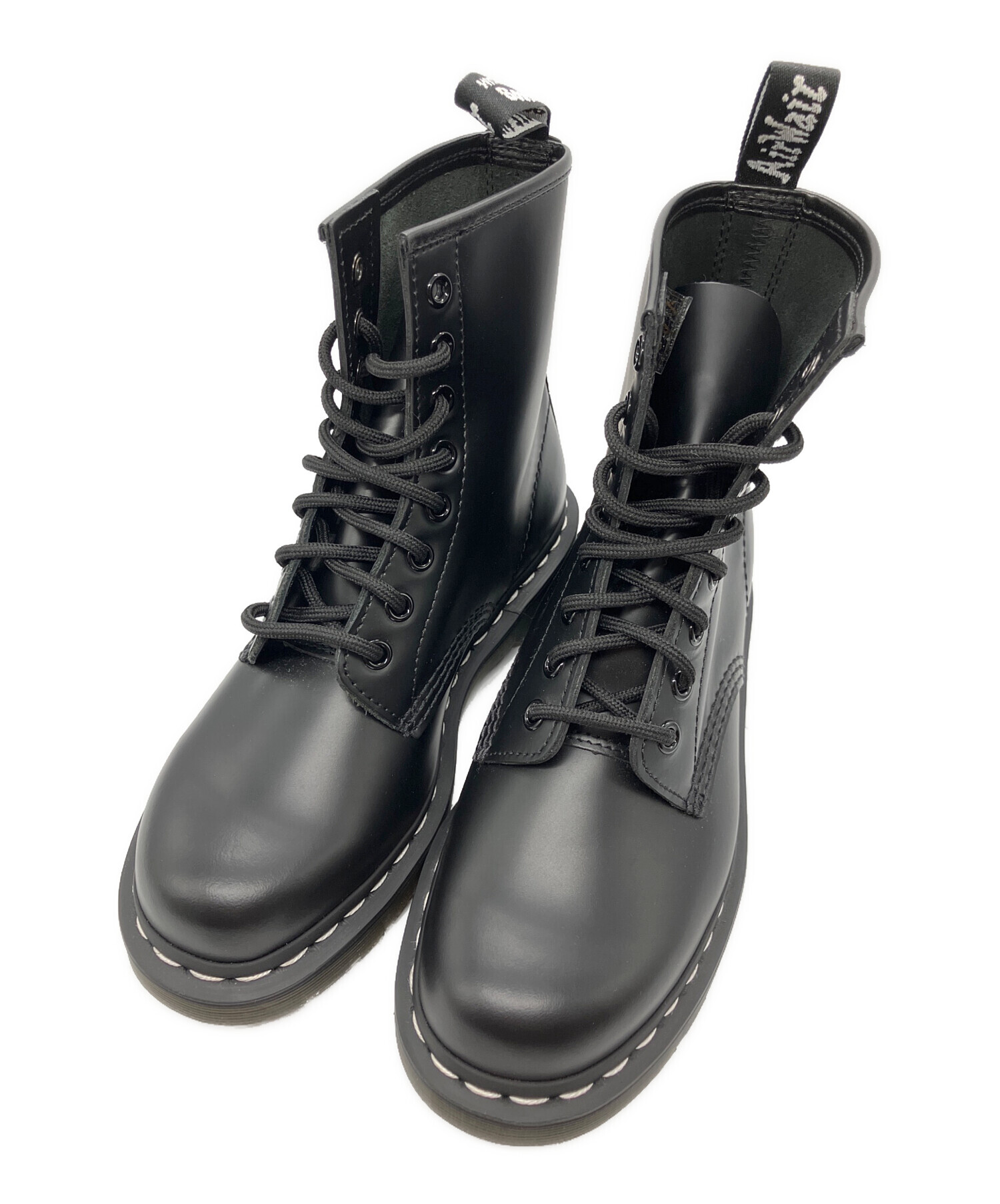 【美品】Dr.Martens 8ホール ドクターマーチン　ブラック　uk5 中古・古着通販】Dr.Martens (ドクターマーチン) 8ホールブーツ