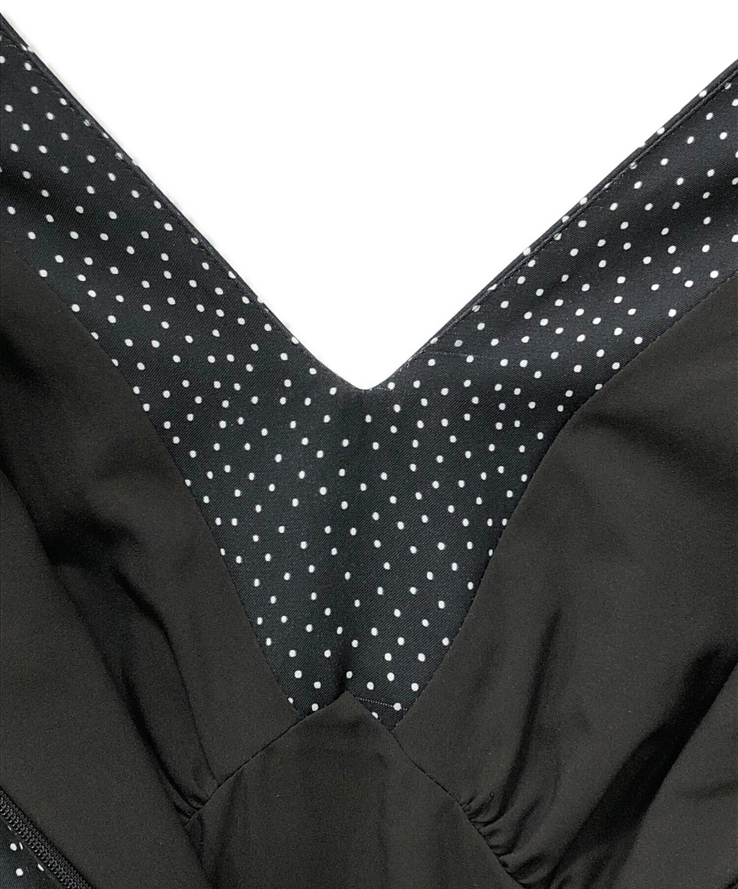 中古・古着通販】Her lip to (ハーリップトゥ) Polka-Dot Lace-Trim