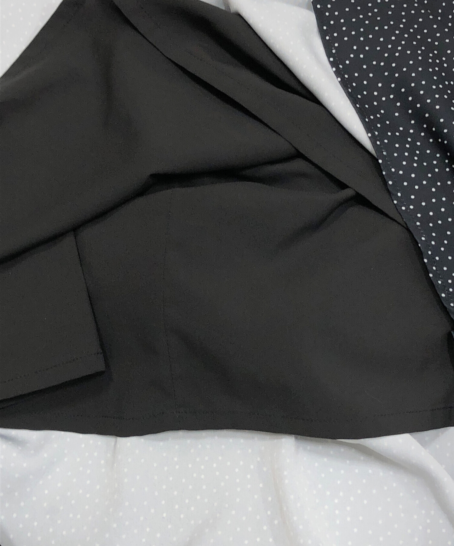 中古・古着通販】Her lip to (ハーリップトゥ) Polka-Dot Lace-Trim