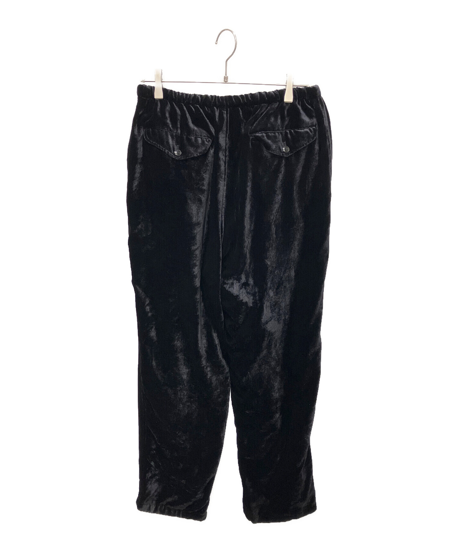 中古・古着通販】COMOLI (コモリ) シルク別珍 ドローストリングパンツ