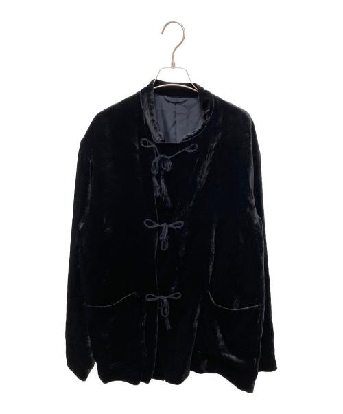 中古・古着通販】COMOLI (コモリ) シルク別珍 スタンドカラー