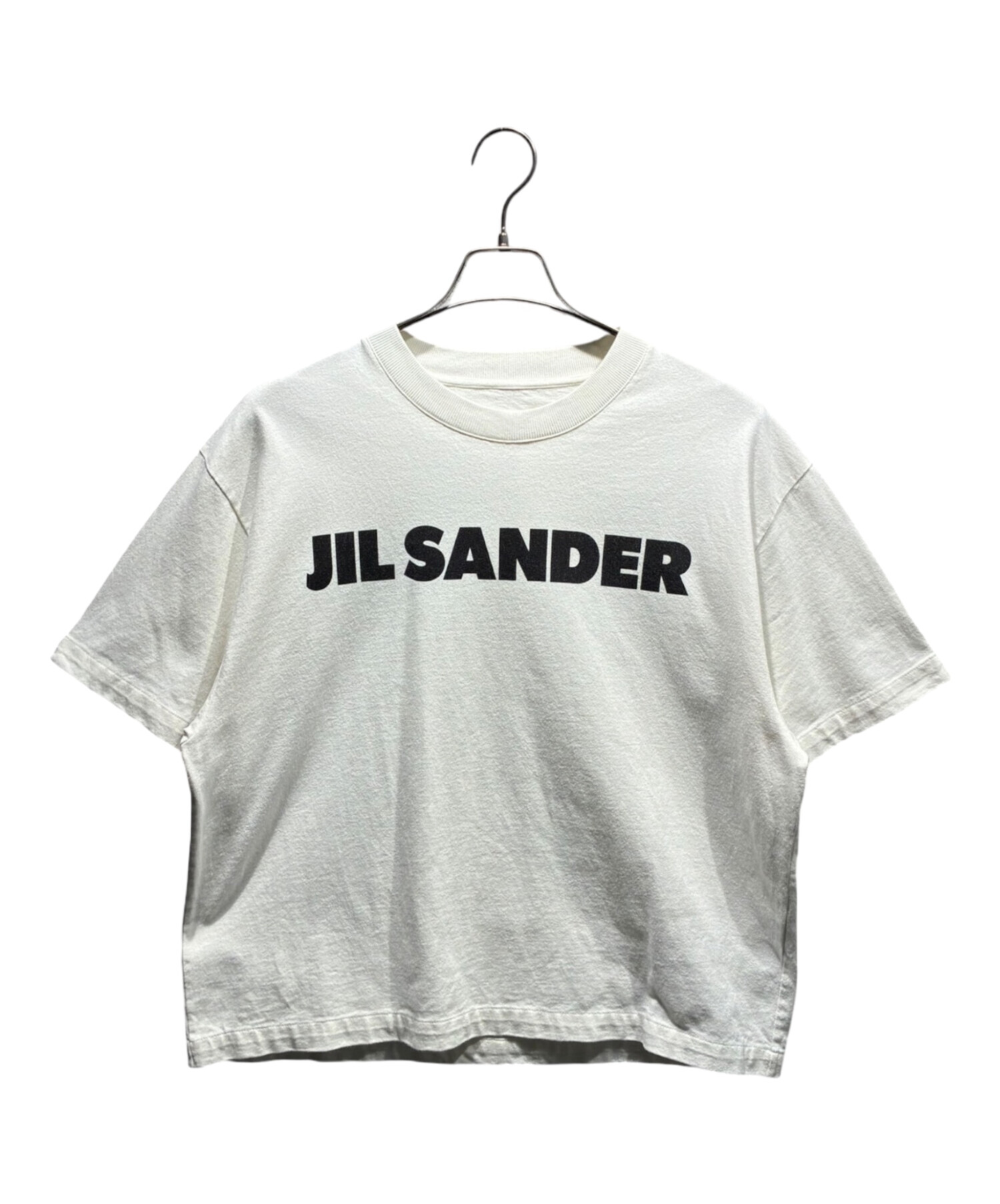 中古・古着通販】JIL SANDER (ジルサンダー) ロゴプリント コットン