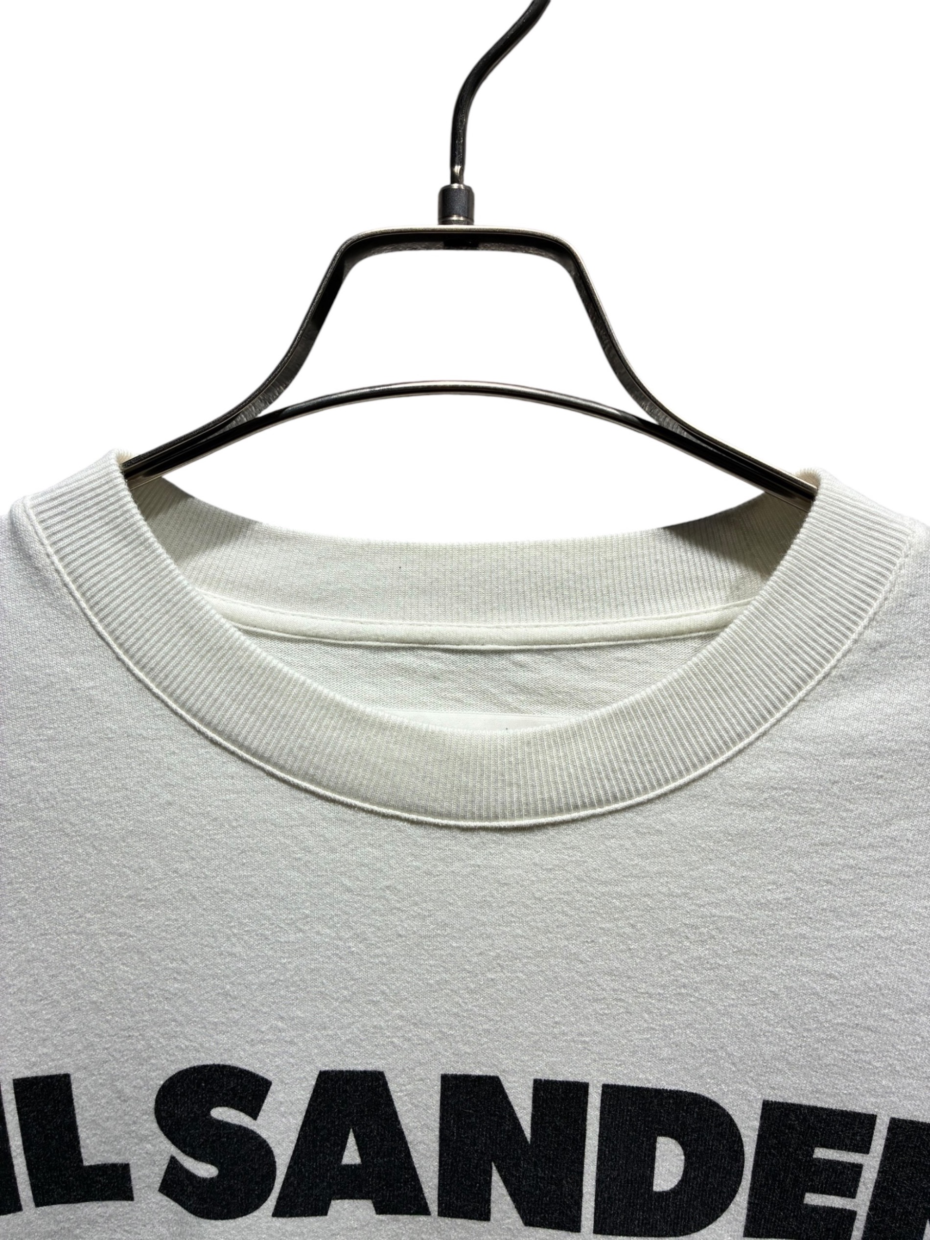 中古・古着通販】JIL SANDER (ジルサンダー) ロゴプリント コットン