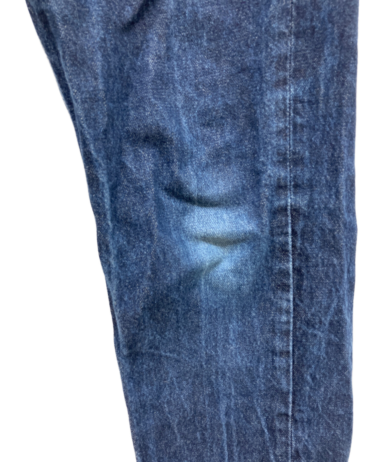 中古・古着通販】BRILL (ブリル) ボタンフライデニムパンツ インディゴ