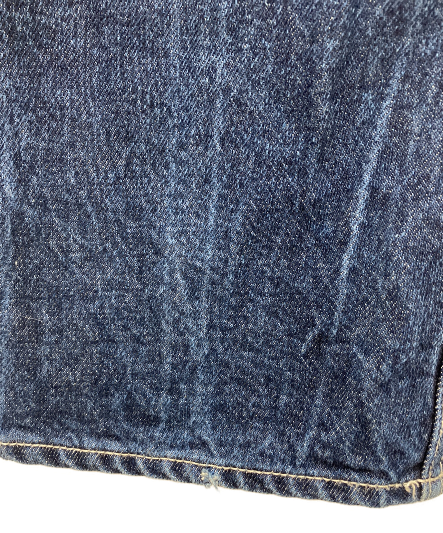 中古・古着通販】BRILL (ブリル) ボタンフライデニムパンツ インディゴ