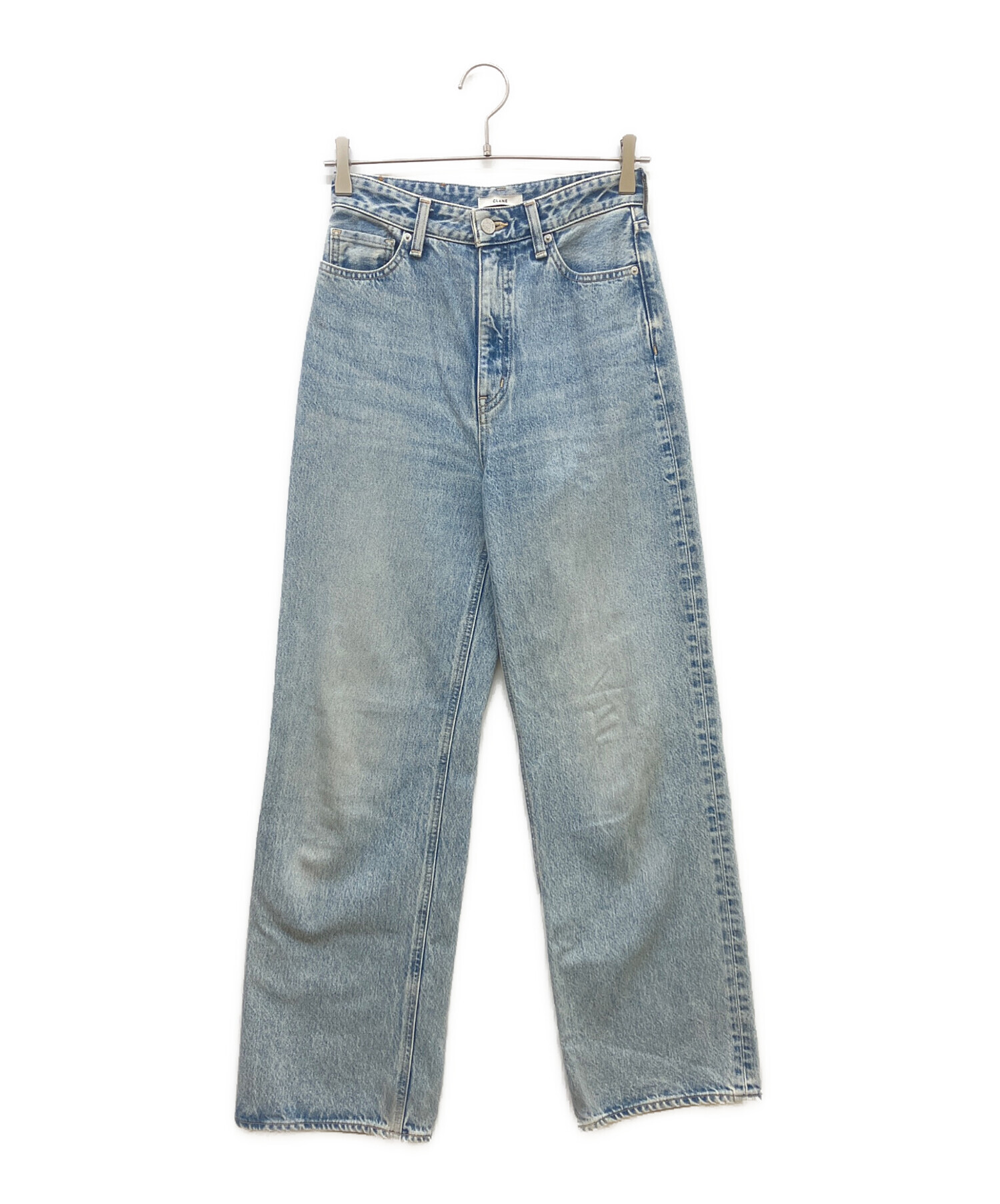 中古・古着通販】CLANE (クラネ) SECOND DENIM PANTS インディゴ