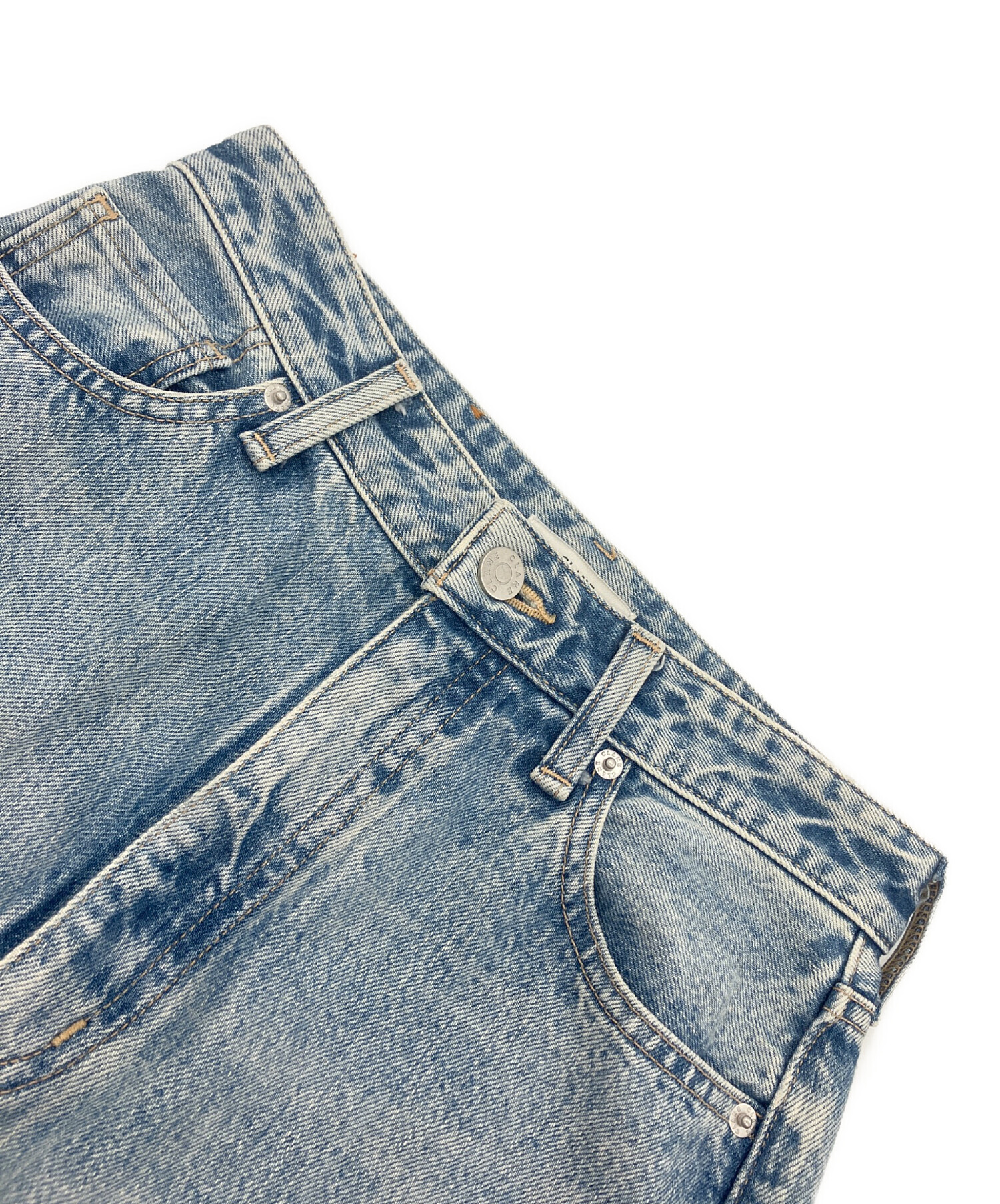 中古・古着通販】CLANE (クラネ) SECOND DENIM PANTS インディゴ