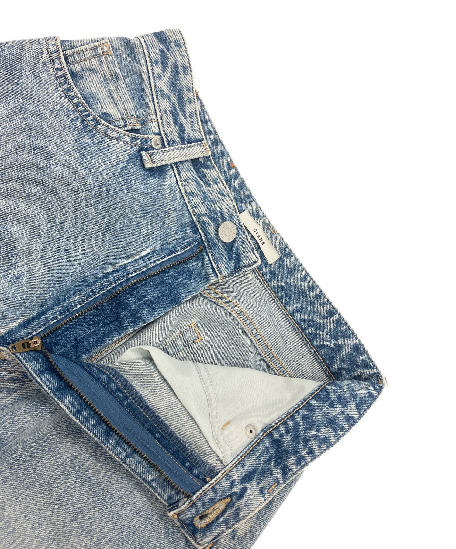 中古・古着通販】CLANE (クラネ) SECOND DENIM PANTS インディゴ