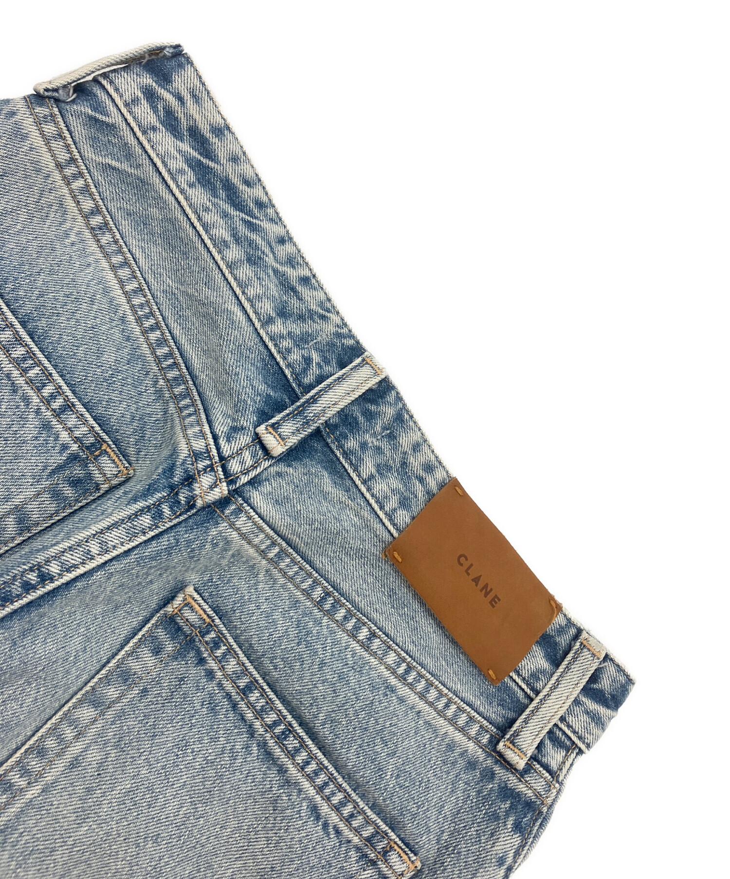 中古・古着通販】CLANE (クラネ) SECOND DENIM PANTS インディゴ