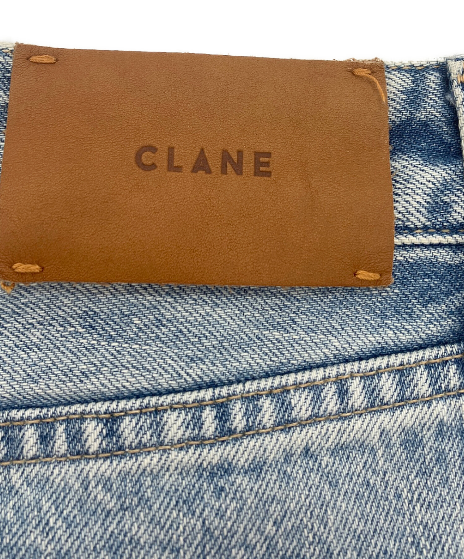 中古・古着通販】CLANE (クラネ) SECOND DENIM PANTS インディゴ