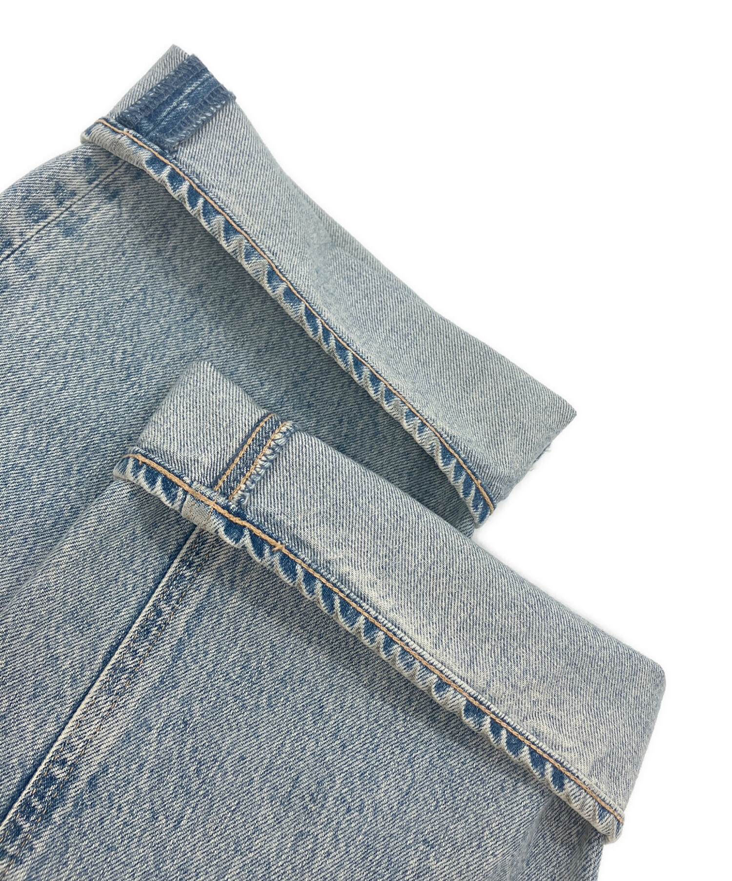 中古・古着通販】CLANE (クラネ) SECOND DENIM PANTS インディゴ