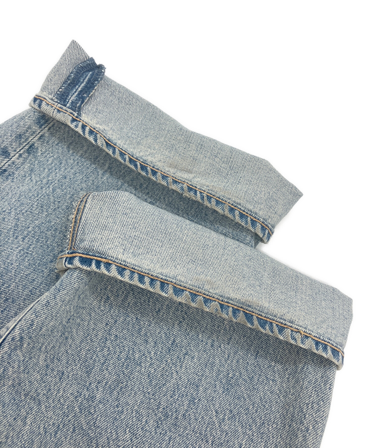 中古・古着通販】CLANE (クラネ) SECOND DENIM PANTS インディゴ