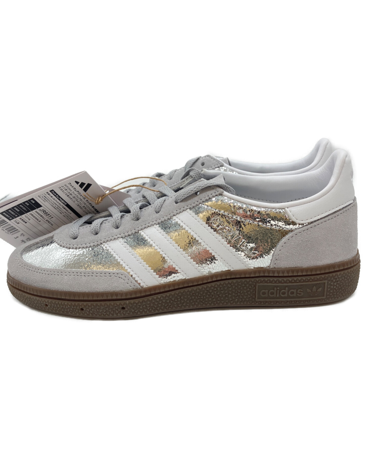 中古・古着通販】adidas (アディダス) SAMBA OG シルバー サイズ:US6 