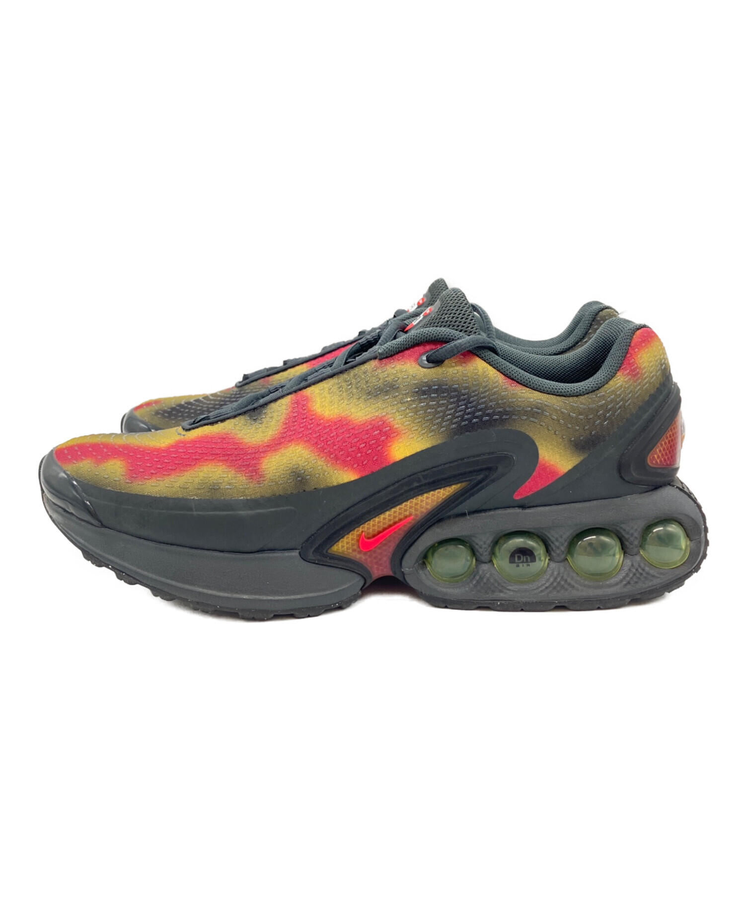 NIKE ナイキ スニーカー 28cm 赤x黒x黄 【古着】【中古】 中古・古着通販】NIKE (ナイキ) スニーカー イエロー×レッド サイズ