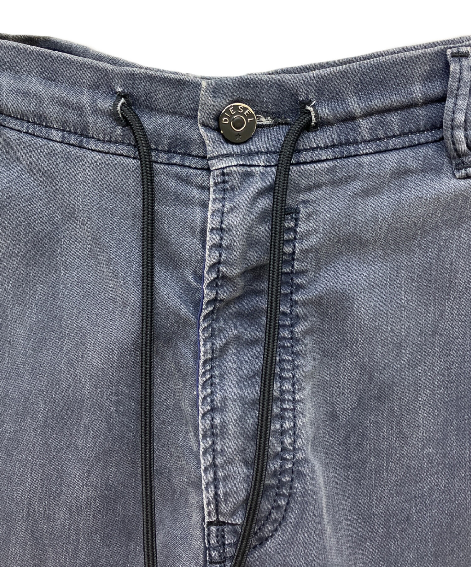 中古・古着通販】DIESEL (ディーゼル) ジョグハーフパンツ グレー