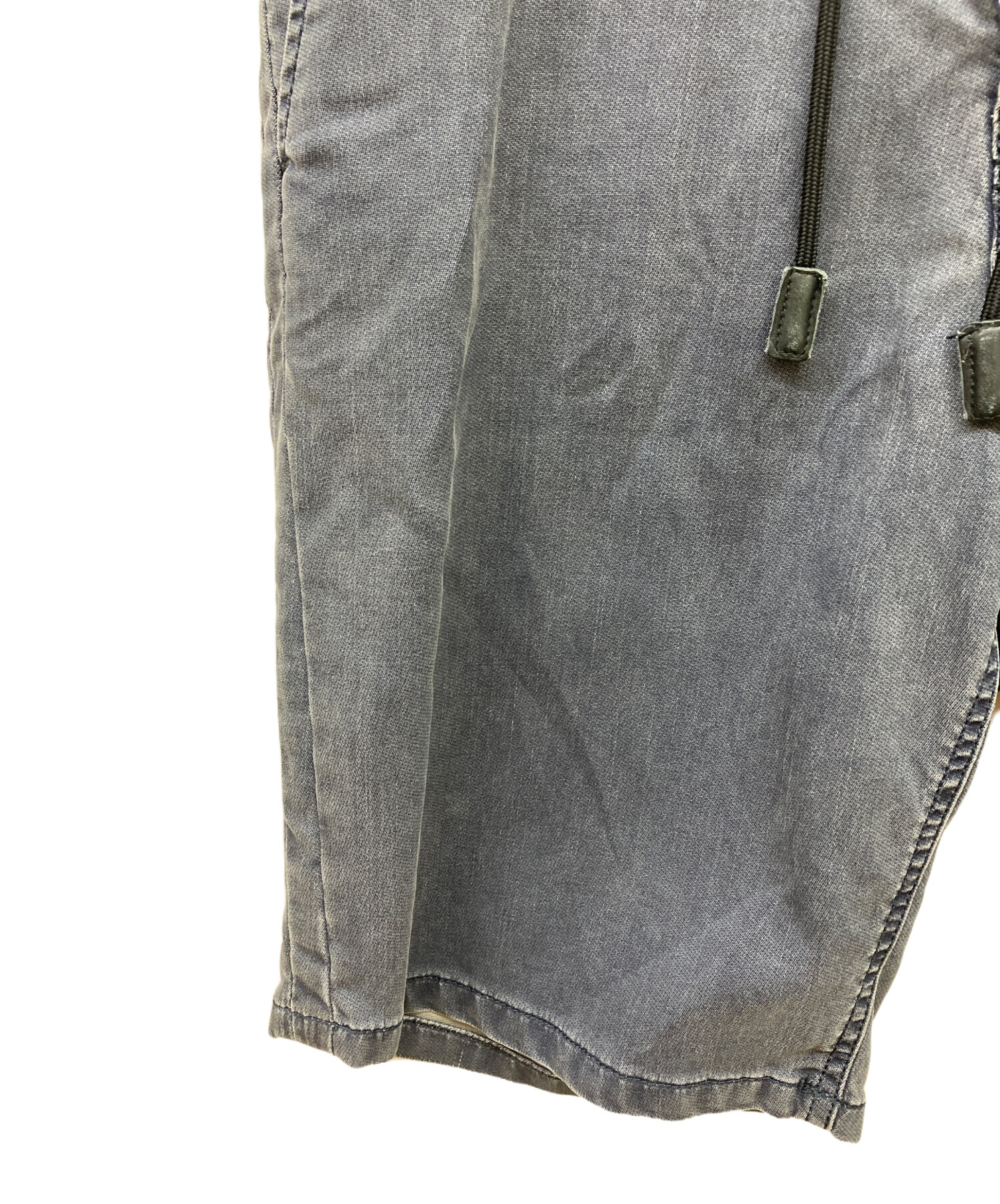 中古・古着通販】DIESEL (ディーゼル) ジョグハーフパンツ グレー