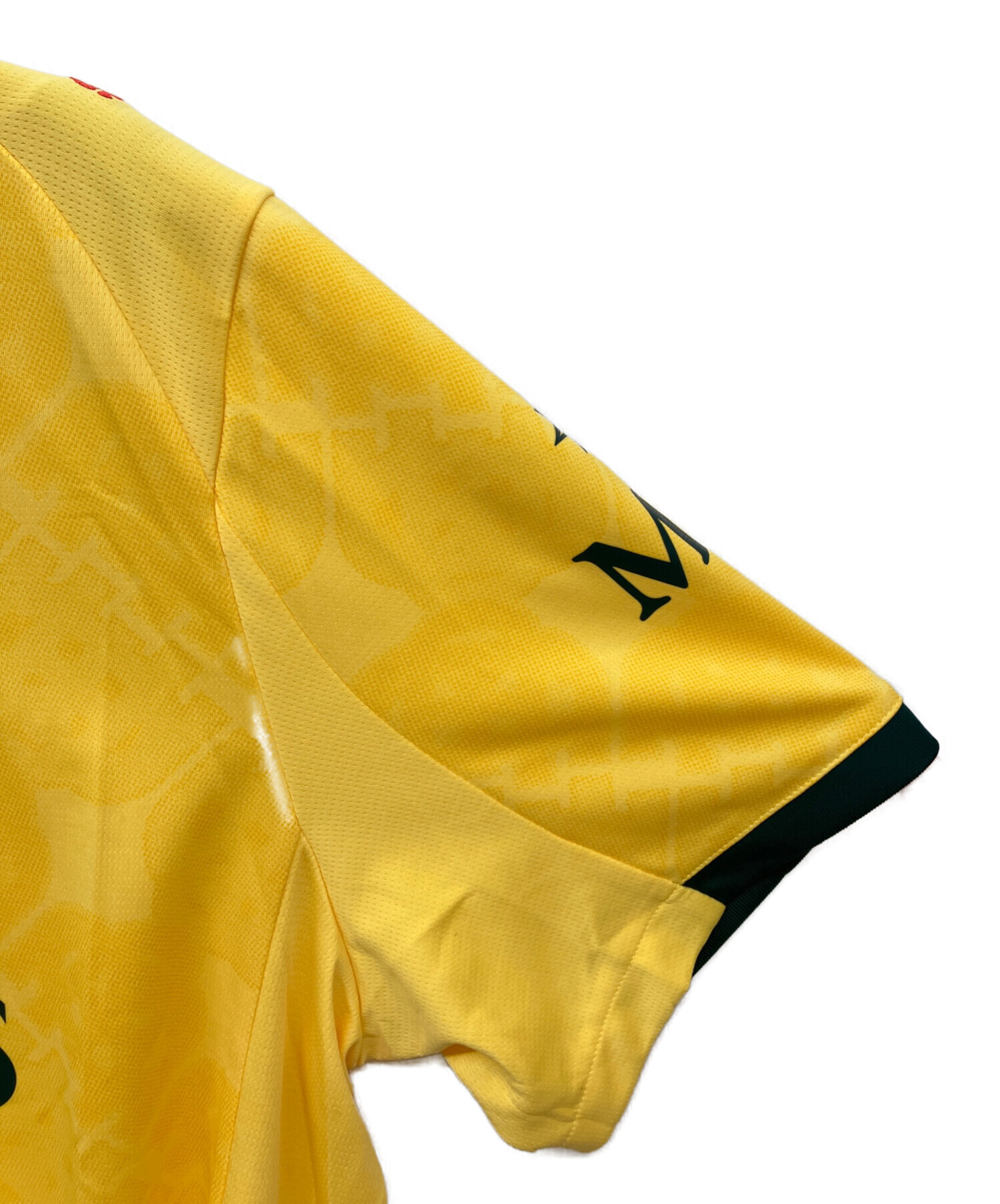 中古・古着通販】PUMA (プーマ) ゲームシャツ イエロー サイズ:XL