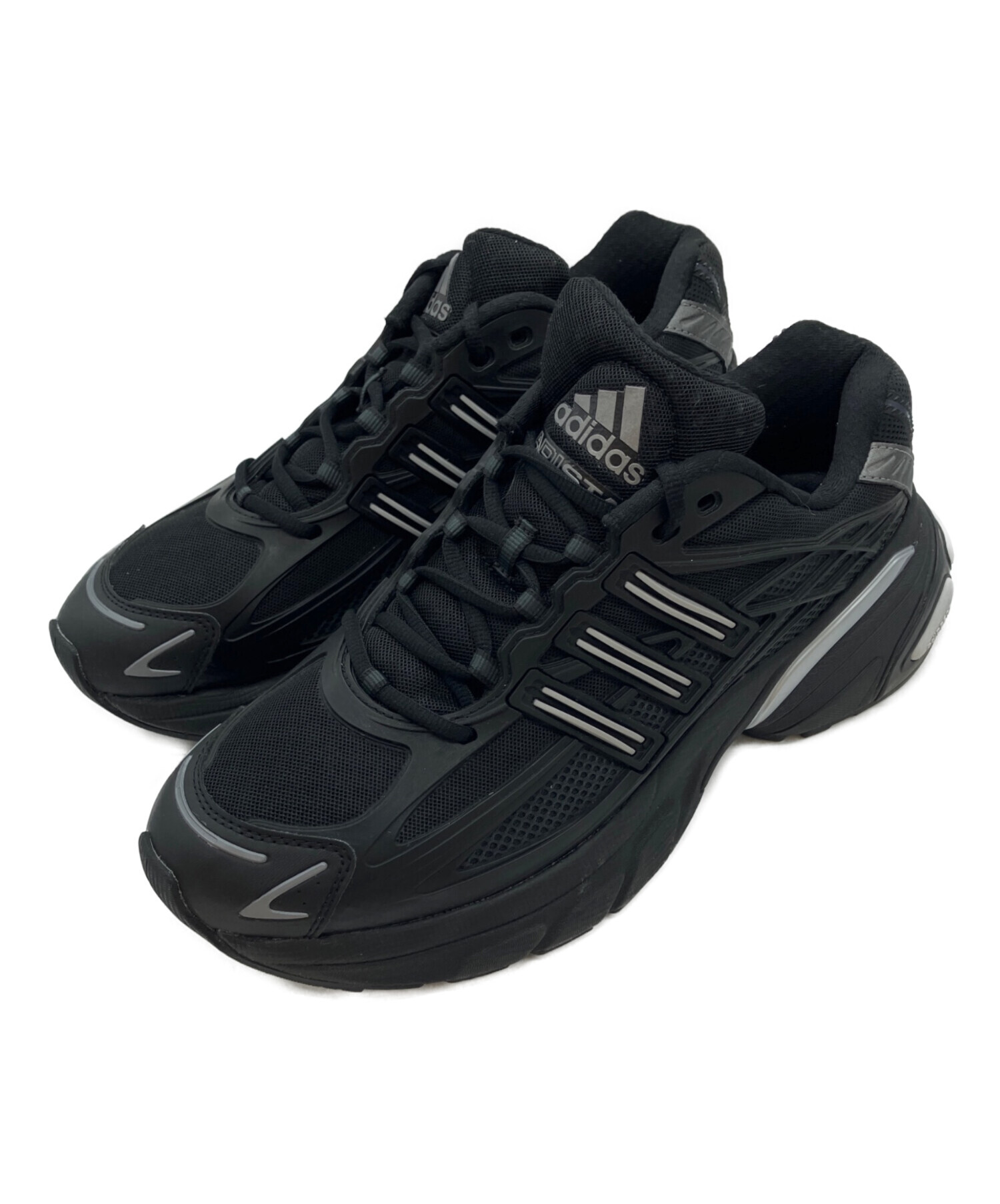 中古・古着通販】adidas (アディダス) スニーカー ブラック サイズ