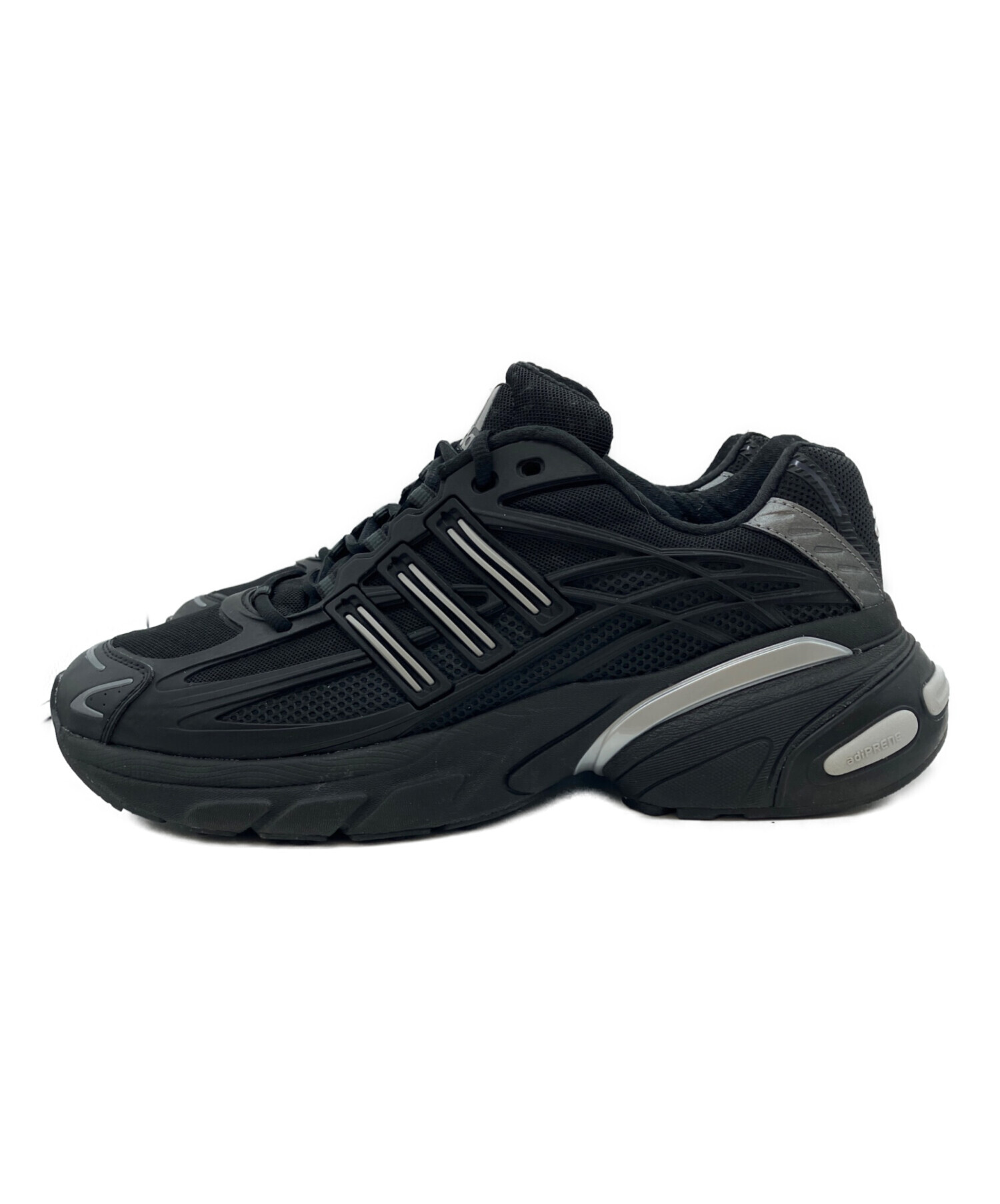 中古・古着通販】adidas (アディダス) スニーカー ブラック サイズ