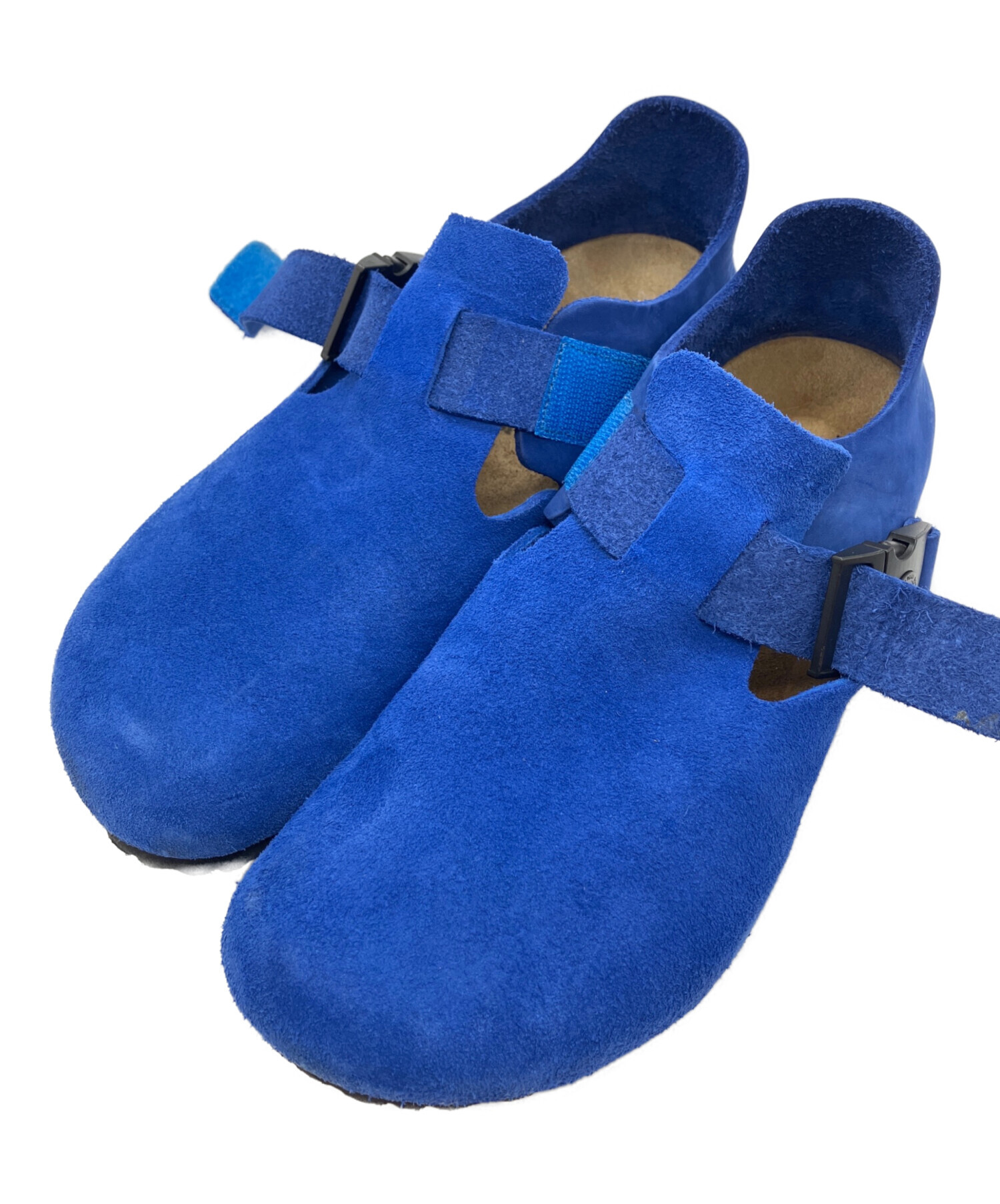 中古・古着通販】BIRKENSTOCK (ビルケンシュトック) サンダル ブルー